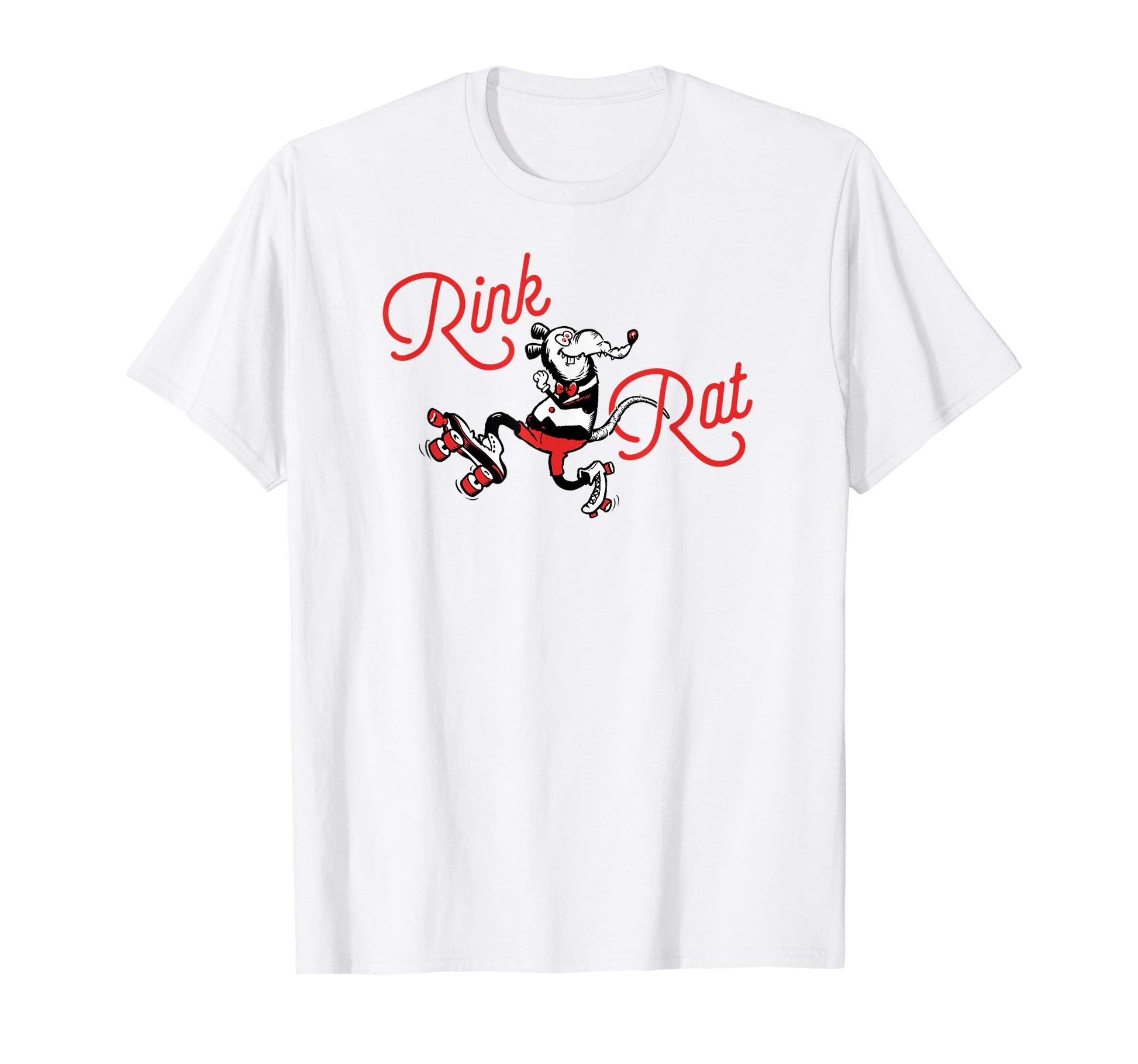Roller Skating Funky Rink Rat 60S T-Shirt - Novelty Apparel Men Women - T-Shirt, Sweatshirt, Hoodie