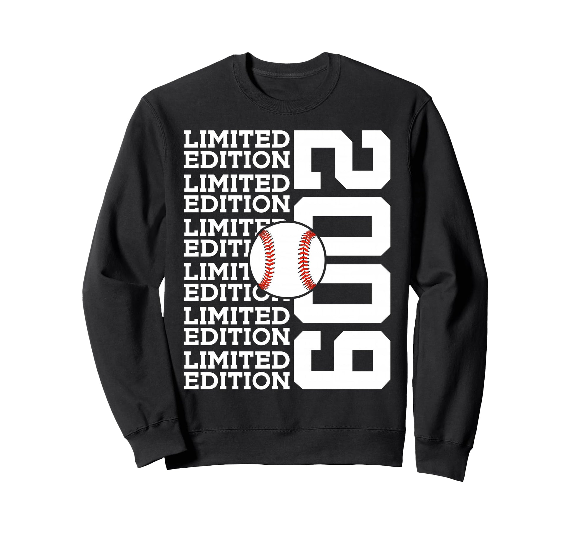 2009 Baseball 17Th Birthday Sweatshirt - Casual Everyday Wear Unisex - T-Shirt, Sweatshirt, Hoodie