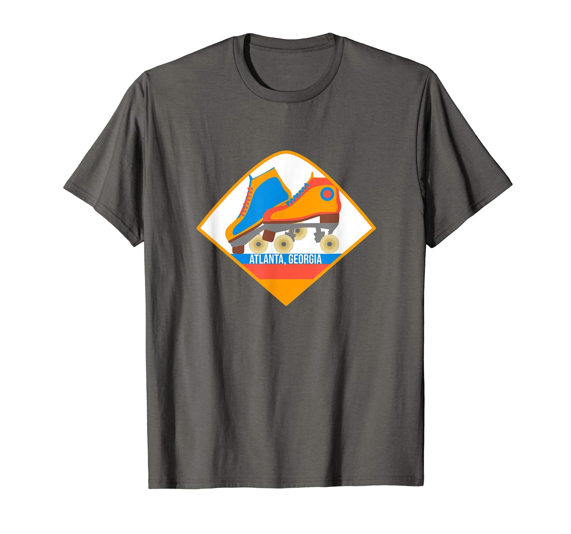 Roller Skates Skating Quad Shoe T-Shirt - Fun Novelty Design for Adults - T-Shirt, Sweatshirt, Hoodie