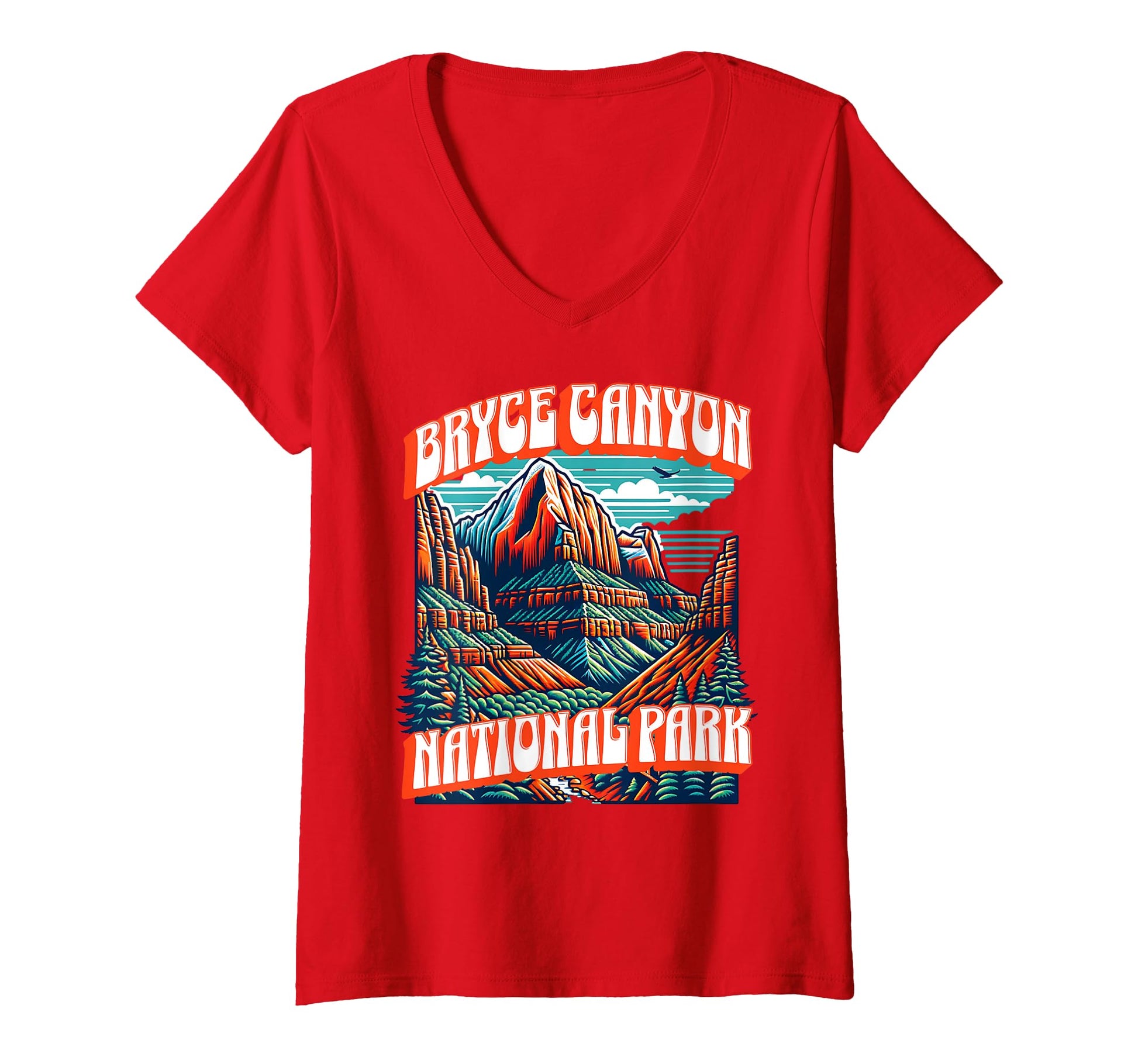 Bryce Canyon National Park Utah Usa Outdoor Hoodie - Novelty Apparel Unisex - T-Shirt, Sweatshirt, Hoodie
