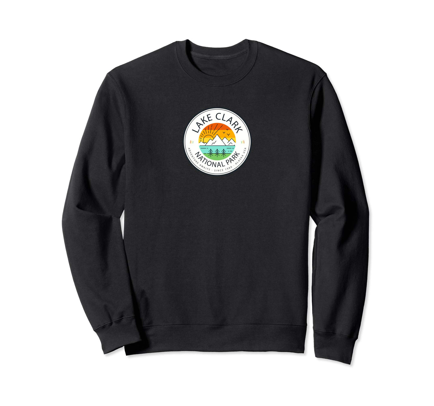 Lake Clark National Park T Shirts T-Shirt - Graphic Print for Adults - T-Shirt, Sweatshirt, Hoodie