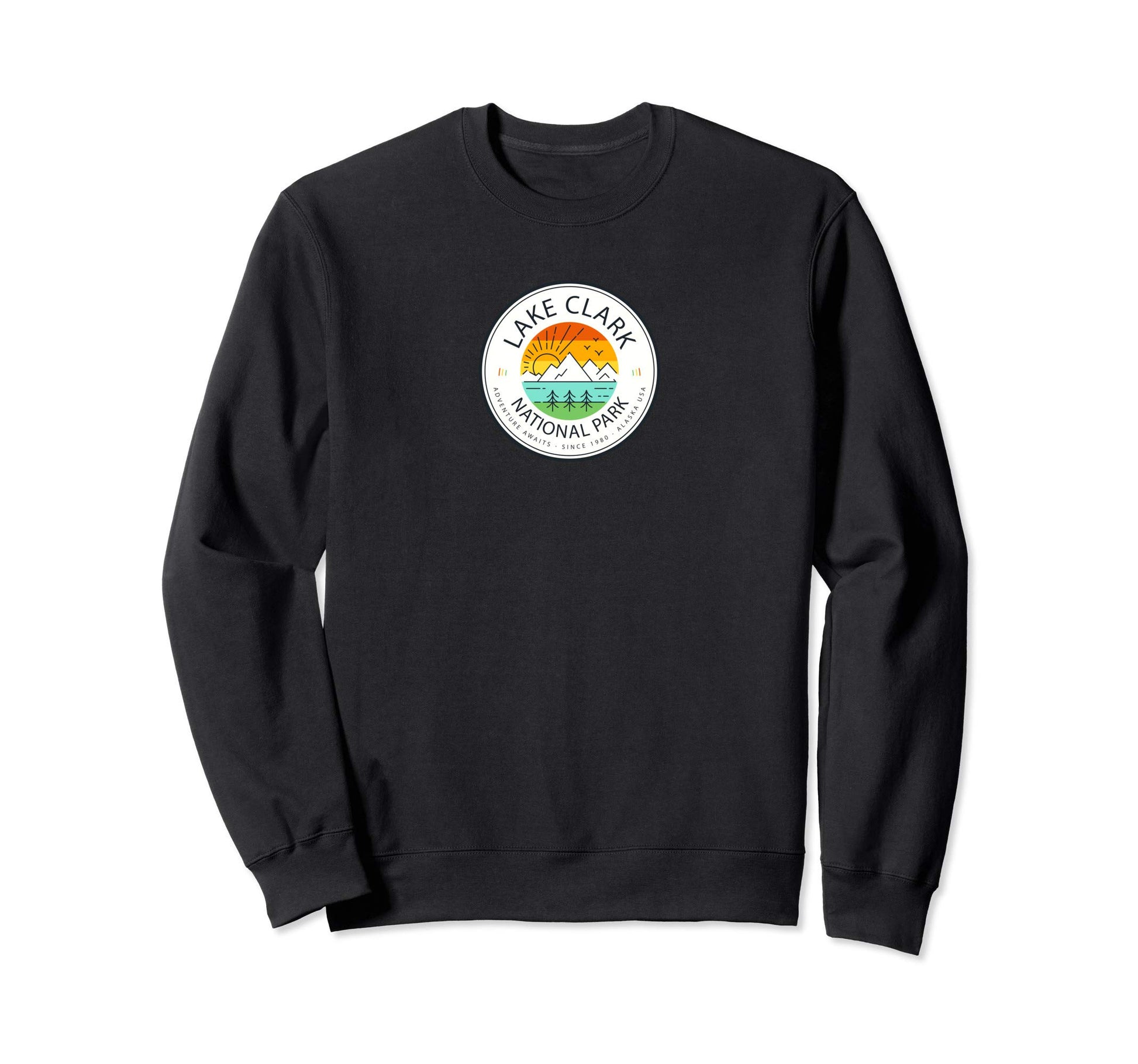 Lake Clark National Park T Shirts T-Shirt - Graphic Print for Adults - T-Shirt, Sweatshirt, Hoodie