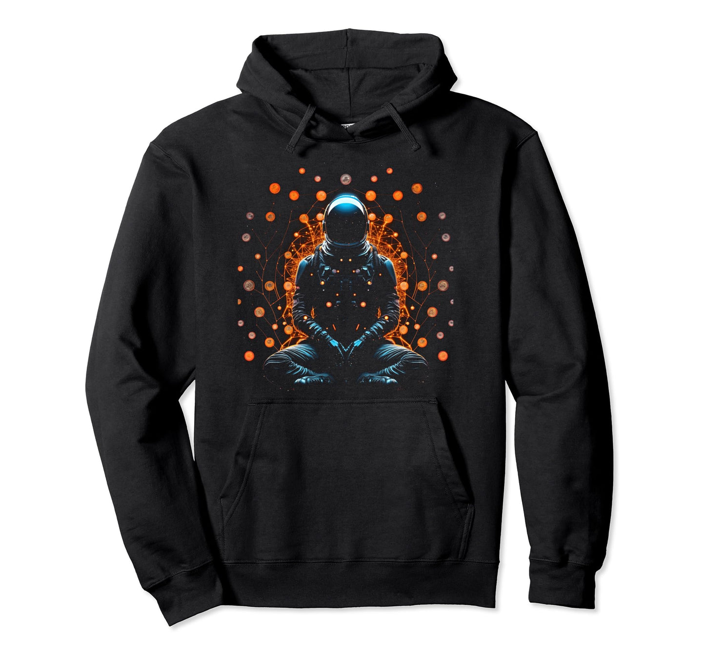 Synthwave Astronaut Cyberpunk 80S Sci Fi 44 Hoodie - Novelty Apparel Unisex - T-Shirt, Sweatshirt, Hoodie