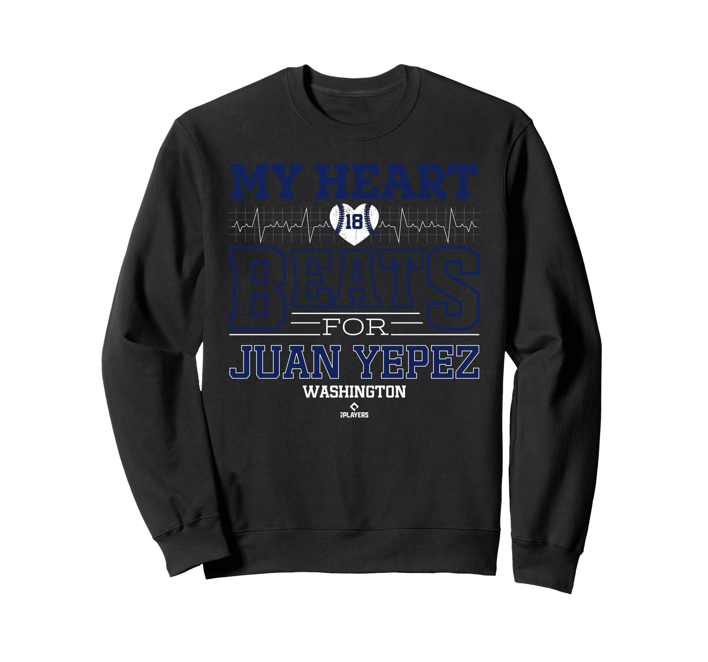 My Heart Beats Juan Yepez Sweatshirt - Streetwear Style for Adults - T-Shirt, Sweatshirt, Hoodie
