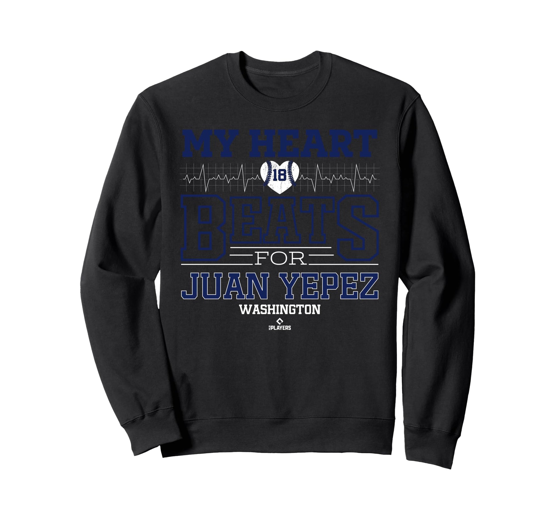 My Heart Beats Juan Yepez Sweatshirt - Streetwear Style for Adults - T-Shirt, Sweatshirt, Hoodie