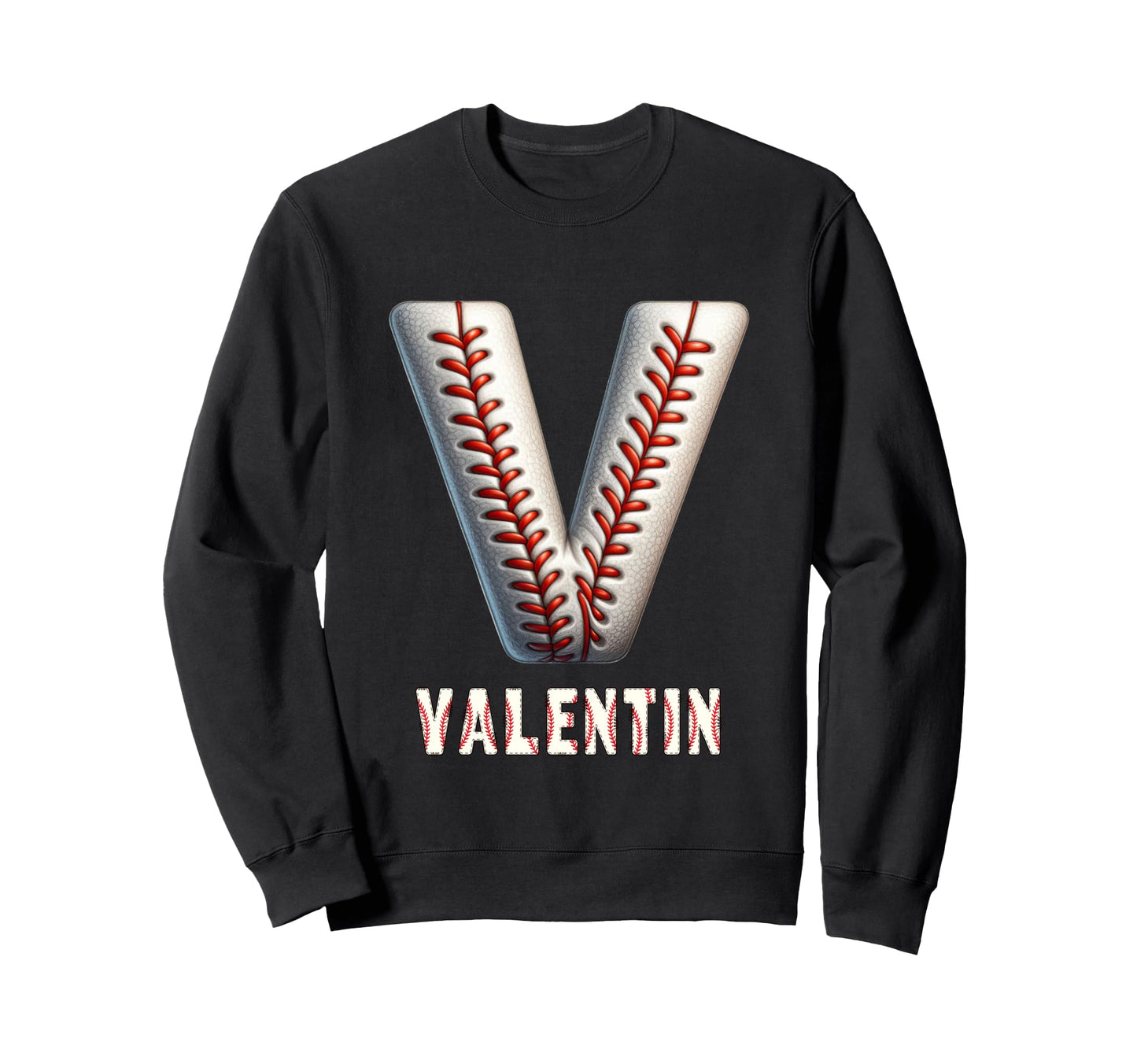 Baseball Home Run Tomke Initial Sweatshirt - Trendy Graphic for Adults - T-Shirt, Sweatshirt, Hoodie