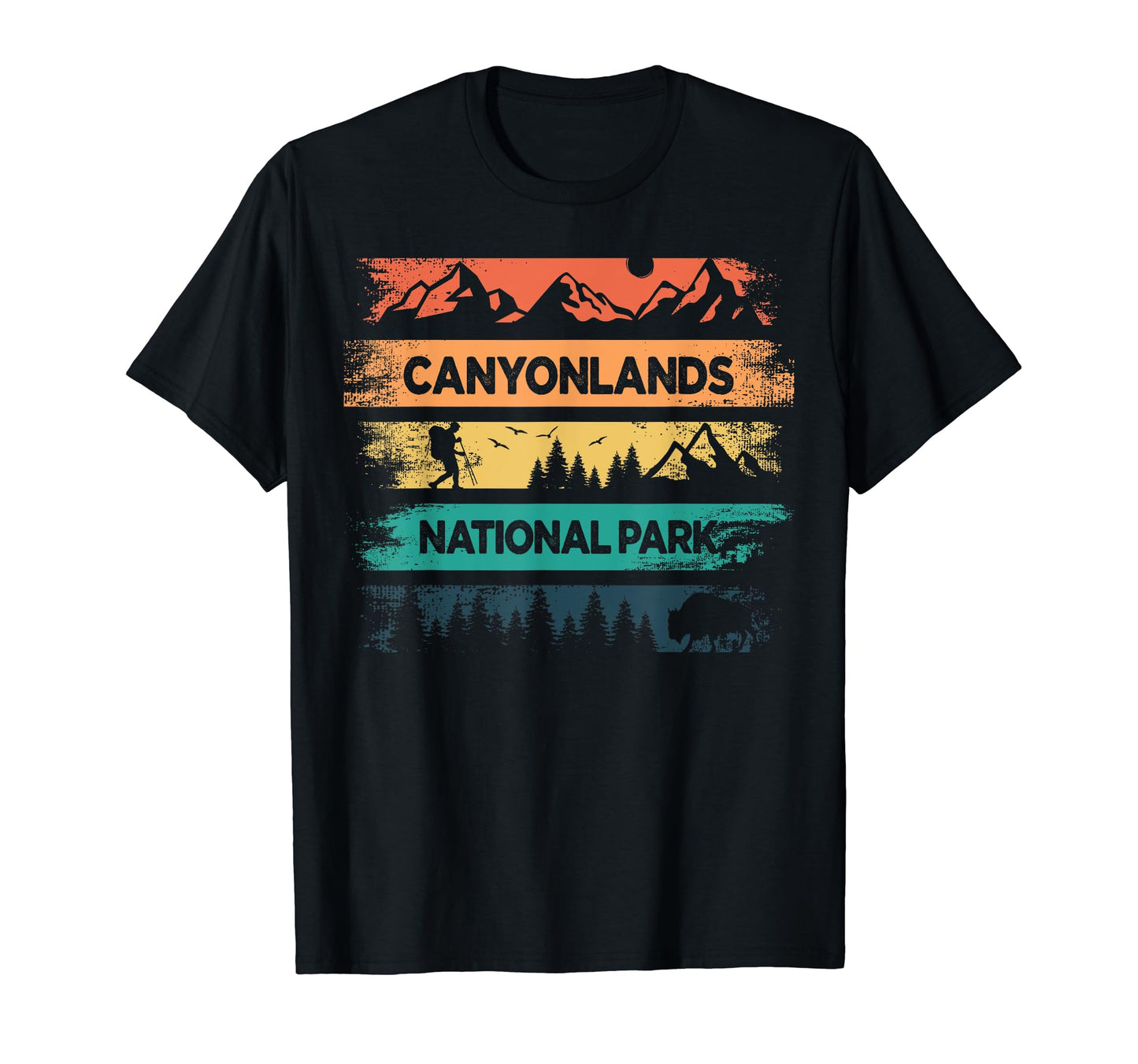 Canyonlands National Park Us T-Shirt - Novelty Apparel Men Women - T-Shirt, Sweatshirt, Hoodie