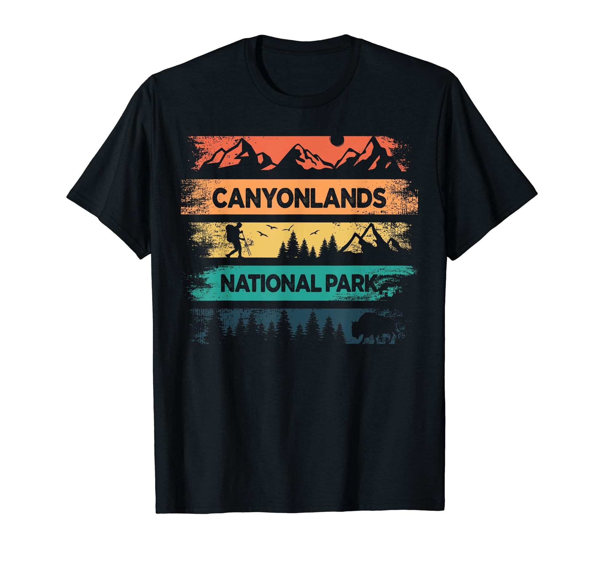 Canyonlands National Park Us T-Shirt - Novelty Apparel Men Women - T-Shirt, Sweatshirt, Hoodie