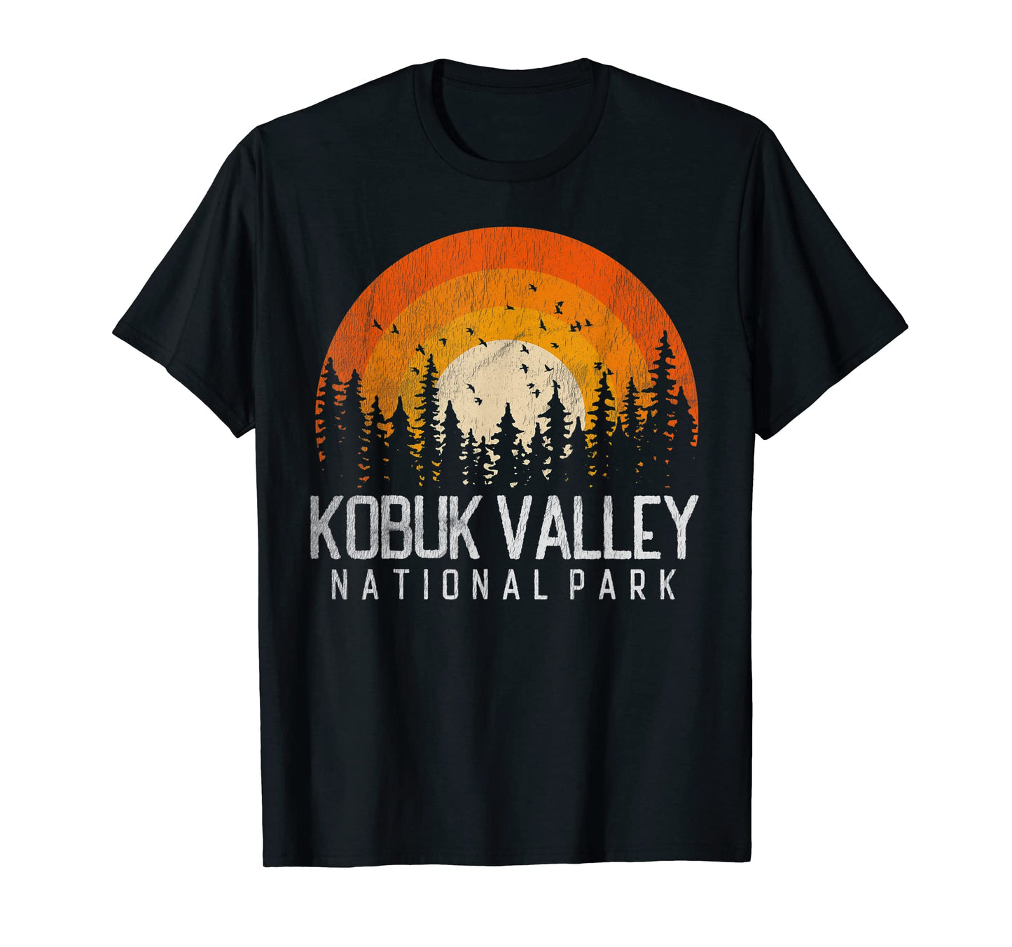 Kobuk Valley Us National Park Alaska T-Shirt - Custom Art Print for Adults - T-Shirt, Sweatshirt, Hoodie