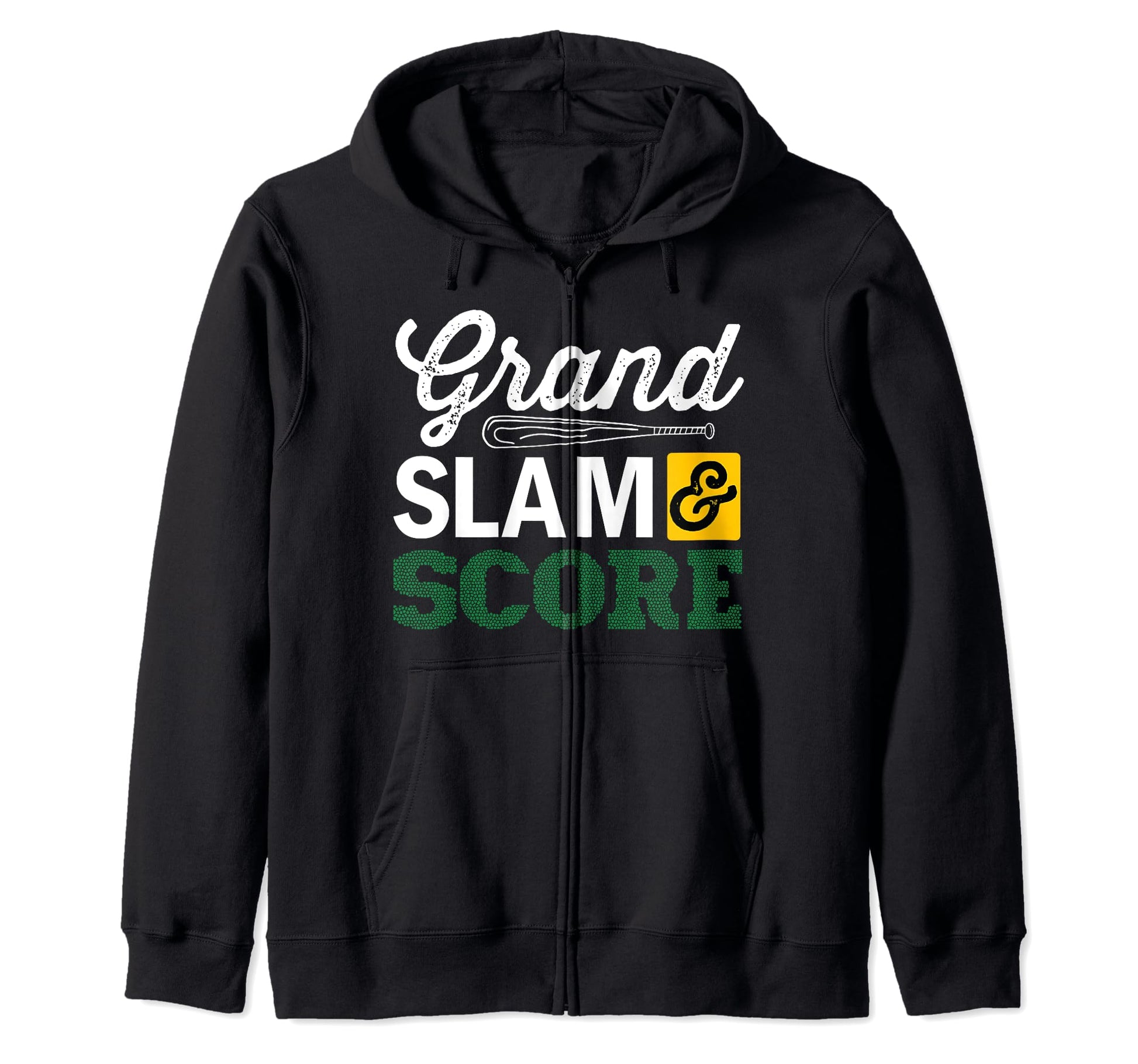 Grand Slam Score Baseball Bat Gift T-Shirt - Aesthetic Graphic Men Women - T-Shirt, Sweatshirt, Hoodie