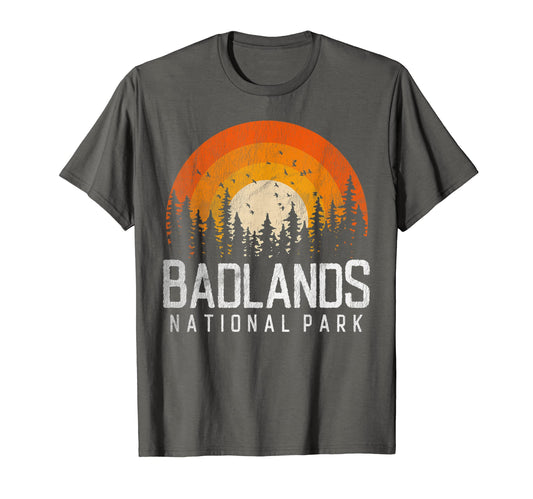 Badlands Us National Park South T-Shirt - Casual Everyday Wear for Adults - T-Shirt, Sweatshirt, Hoodie