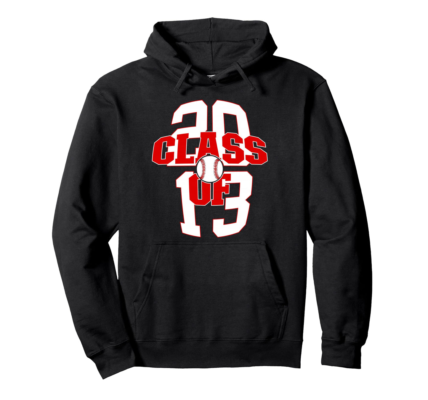13 Years Class 2013 Baseball 13Th Birthday Hoodie - Custom Art Print Unisex - T-Shirt, Sweatshirt, Hoodie