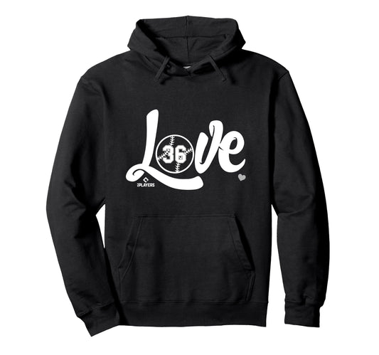 Aj Cole Is Love Toronto Baseball Hoodie - Casual Everyday Wear for Adults - T-Shirt, Sweatshirt, Hoodie