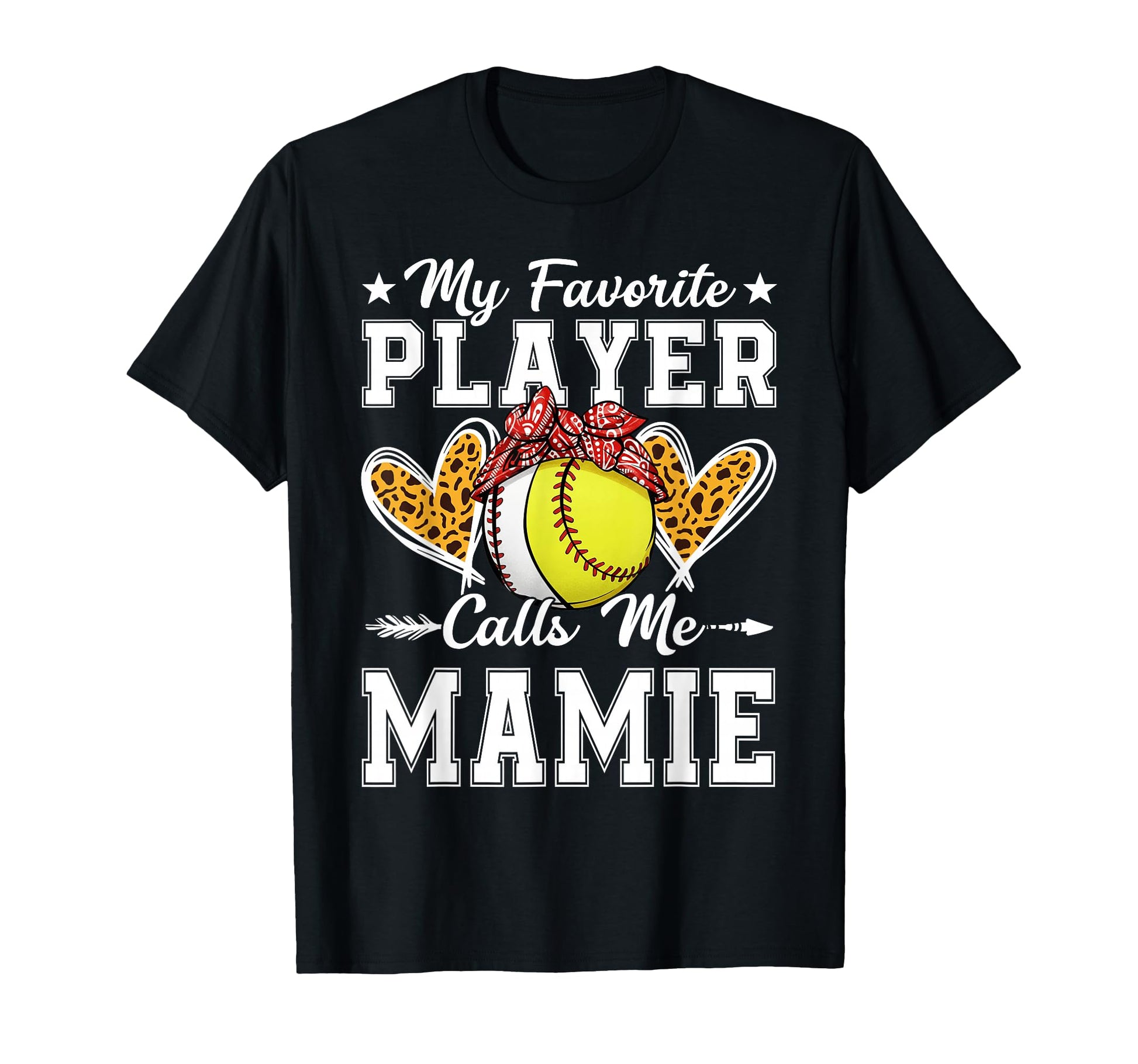 My Favorite Player Calls Me Mamie T-Shirt - Aesthetic Graphic for Adults - T-Shirt, Sweatshirt, Hoodie