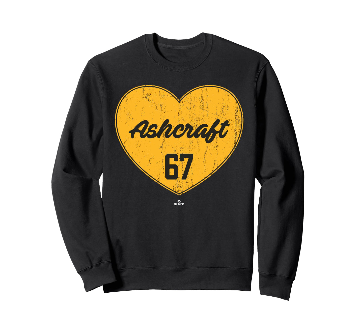 Distressed Heart Braxton Ashcraft Sweatshirt - Unique Graphic for Adults - T-Shirt, Sweatshirt, Hoodie