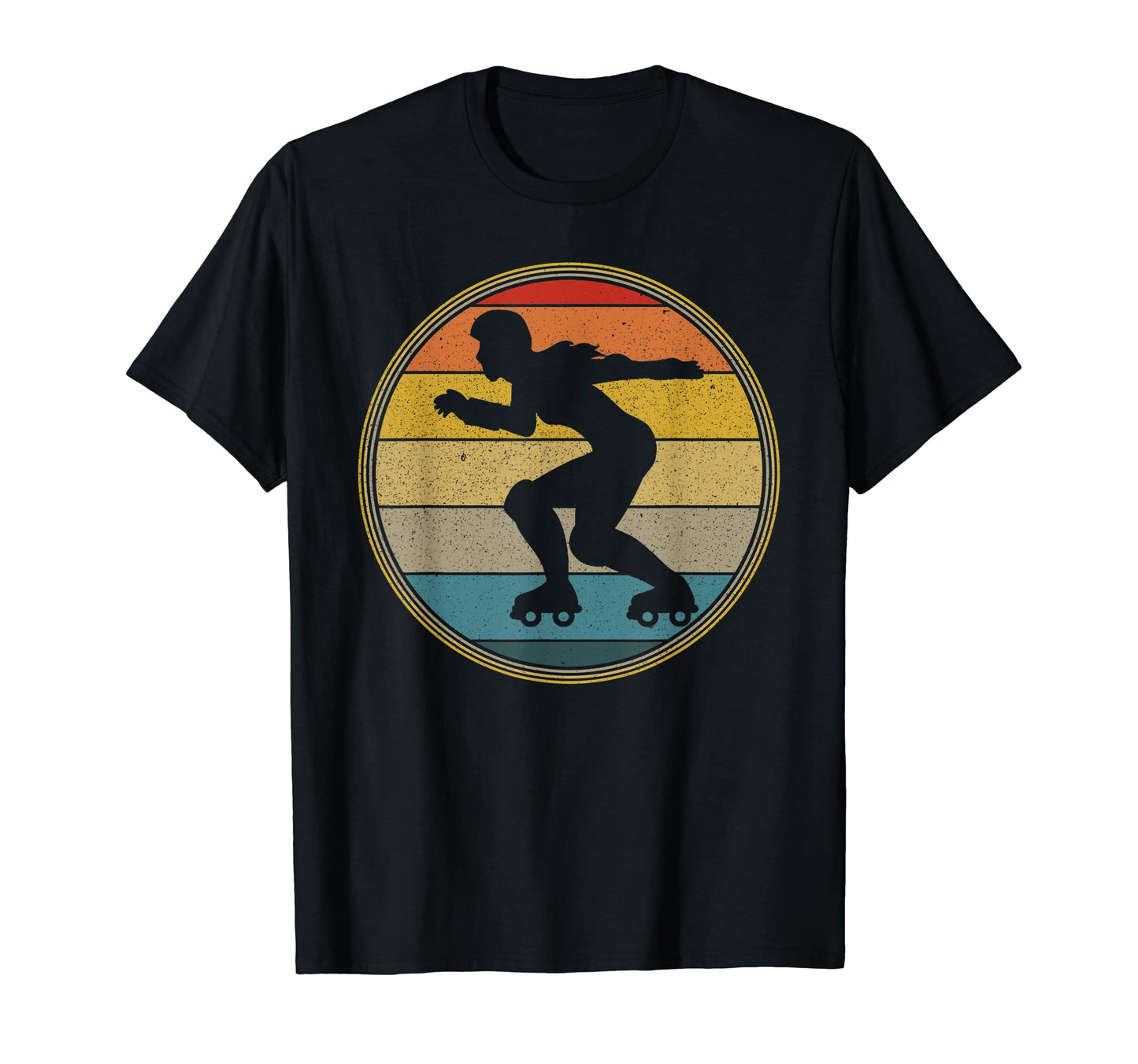 Roller Derby Roller Skating T-Shirt - Aesthetic Graphic for Adults - T-Shirt, Sweatshirt, Hoodie