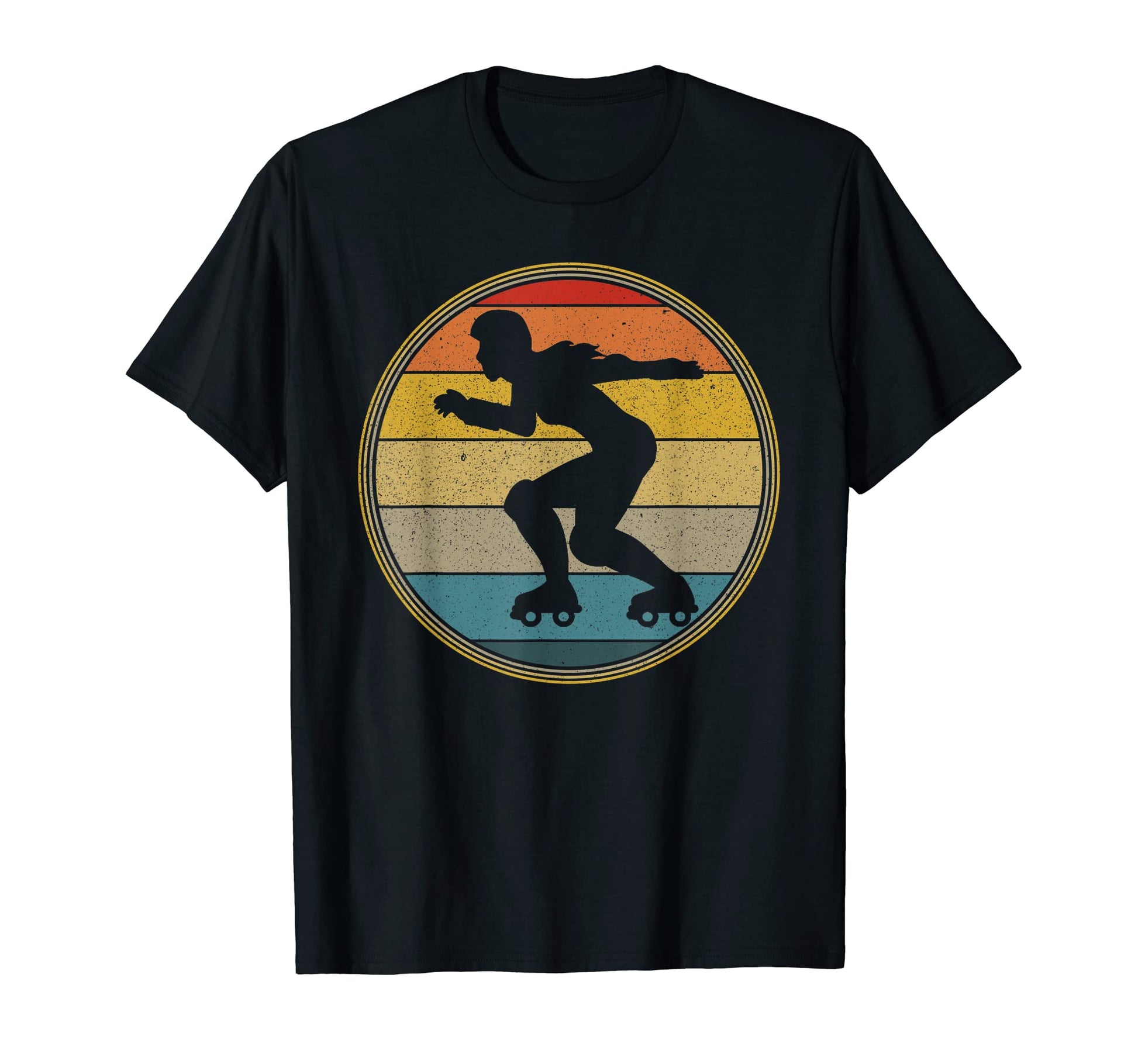 Roller Derby Roller Skating T-Shirt - Aesthetic Graphic for Adults - T-Shirt, Sweatshirt, Hoodie