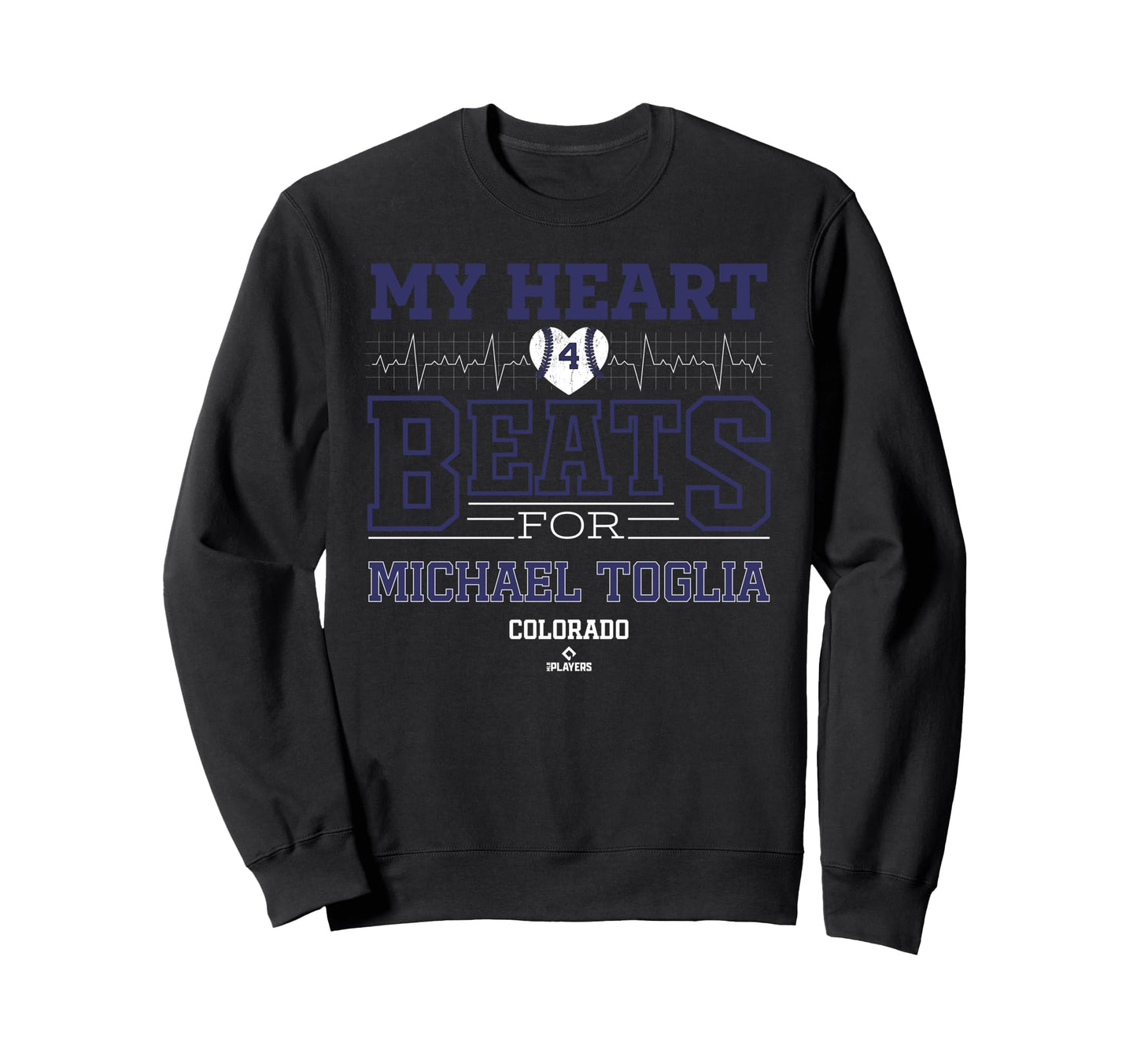 My Heart Beats Michael Toglia Sweatshirt - Aesthetic Graphic for Adults - T-Shirt, Sweatshirt, Hoodie