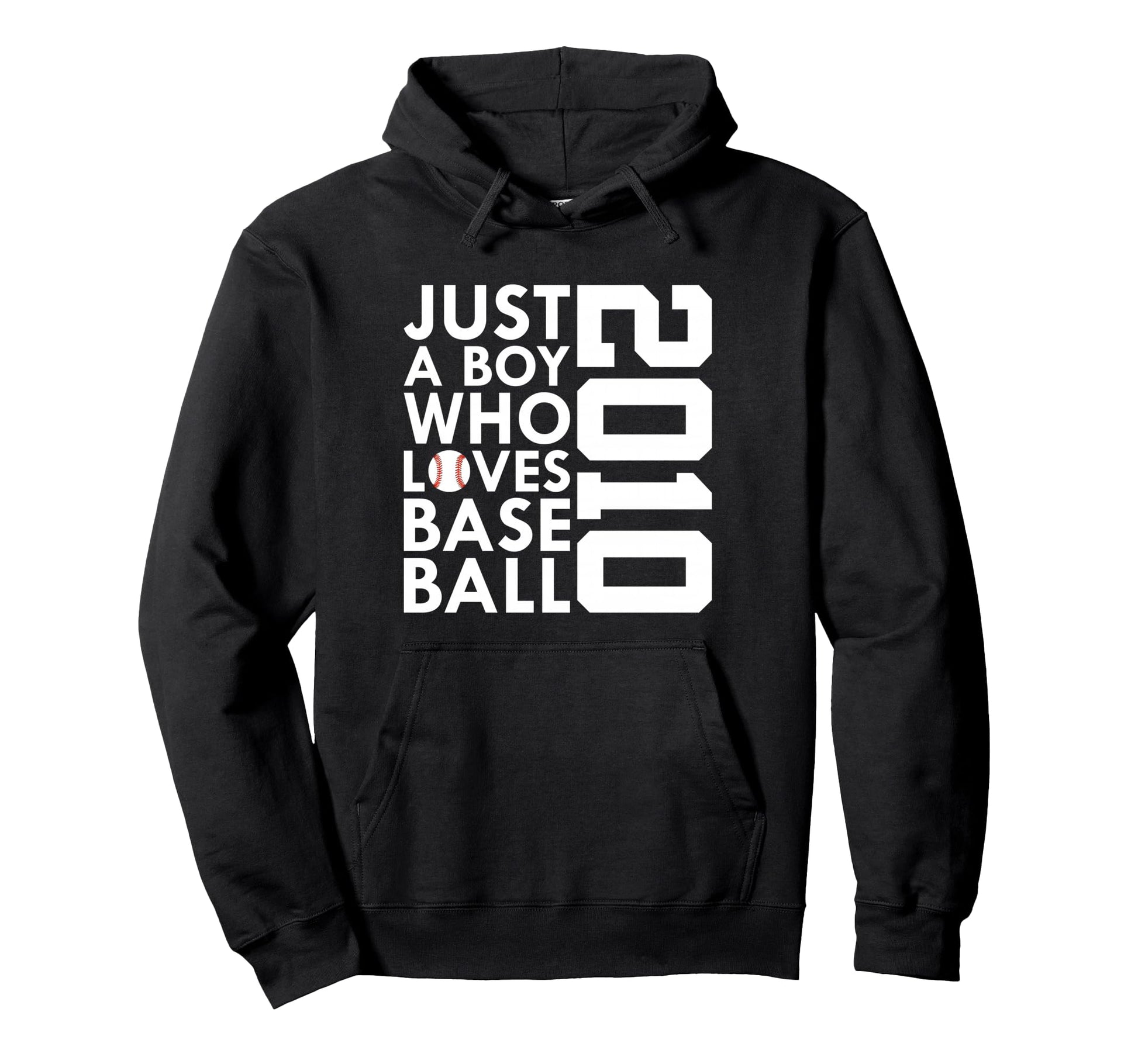 2010 Just Who Loves Baseball 16Th Hoodie - Aesthetic Graphic Unisex - T-Shirt, Sweatshirt, Hoodie