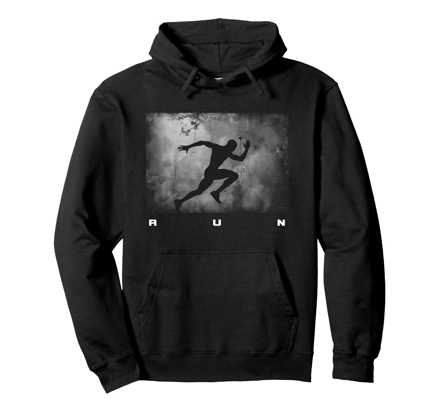 Run Runner Running Track And Field Hoodie - Graphic Print Unisex - T-Shirt, Sweatshirt, Hoodie