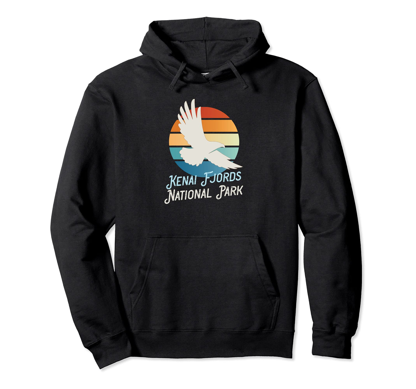 Kenai Fjords National Park Souvenir Hoodie - Streetwear Style Men Women - T-Shirt, Sweatshirt, Hoodie