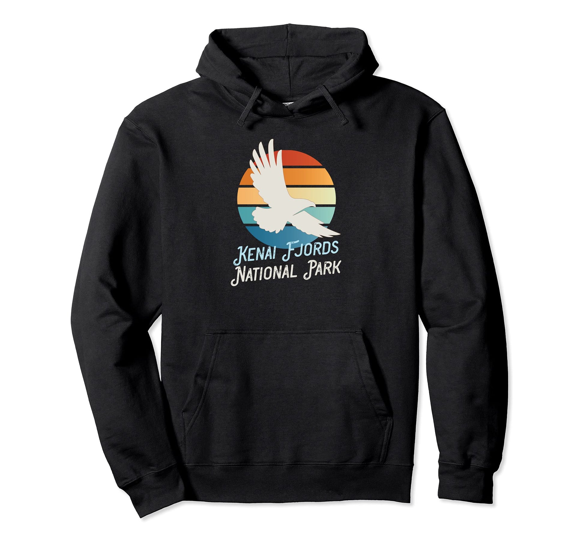 Kenai Fjords National Park Souvenir Hoodie - Streetwear Style Men Women - T-Shirt, Sweatshirt, Hoodie