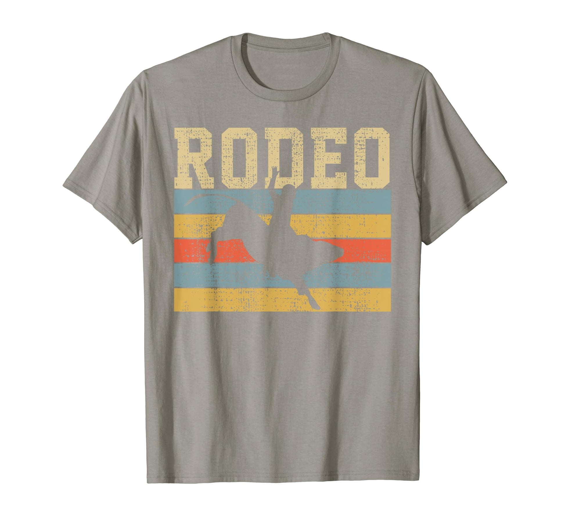 Rodeo Bull Riding Cowboy Western T-Shirt - Streetwear Style Unisex - T-Shirt, Sweatshirt, Hoodie