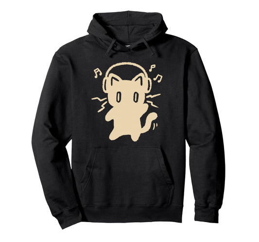 90S Y2K Funny Dancing Cat Tomcat Hoodie - Casual Everyday Wear Unisex - T-Shirt, Sweatshirt, Hoodie