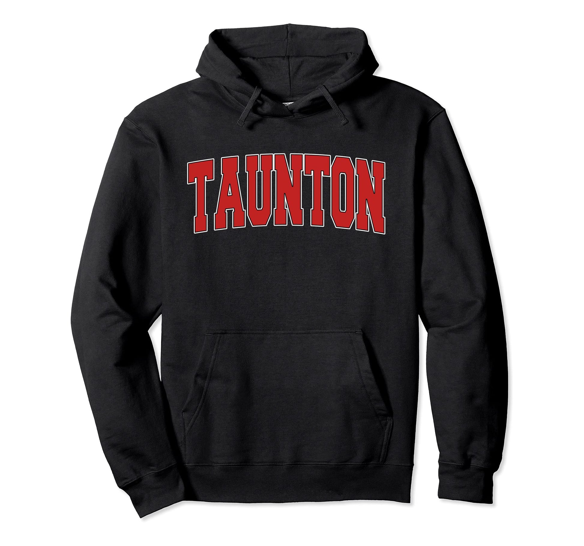 Taunton Ma Massachusetts Varsity Hoodie - Casual Everyday Wear for Adults - T-Shirt, Sweatshirt, Hoodie