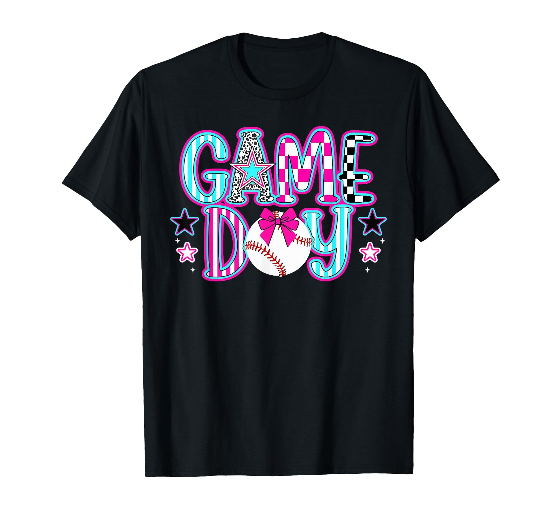 Game Day Coquette Baseball Game Day T-Shirt - Unique Graphic Unisex - T-Shirt, Sweatshirt, Hoodie