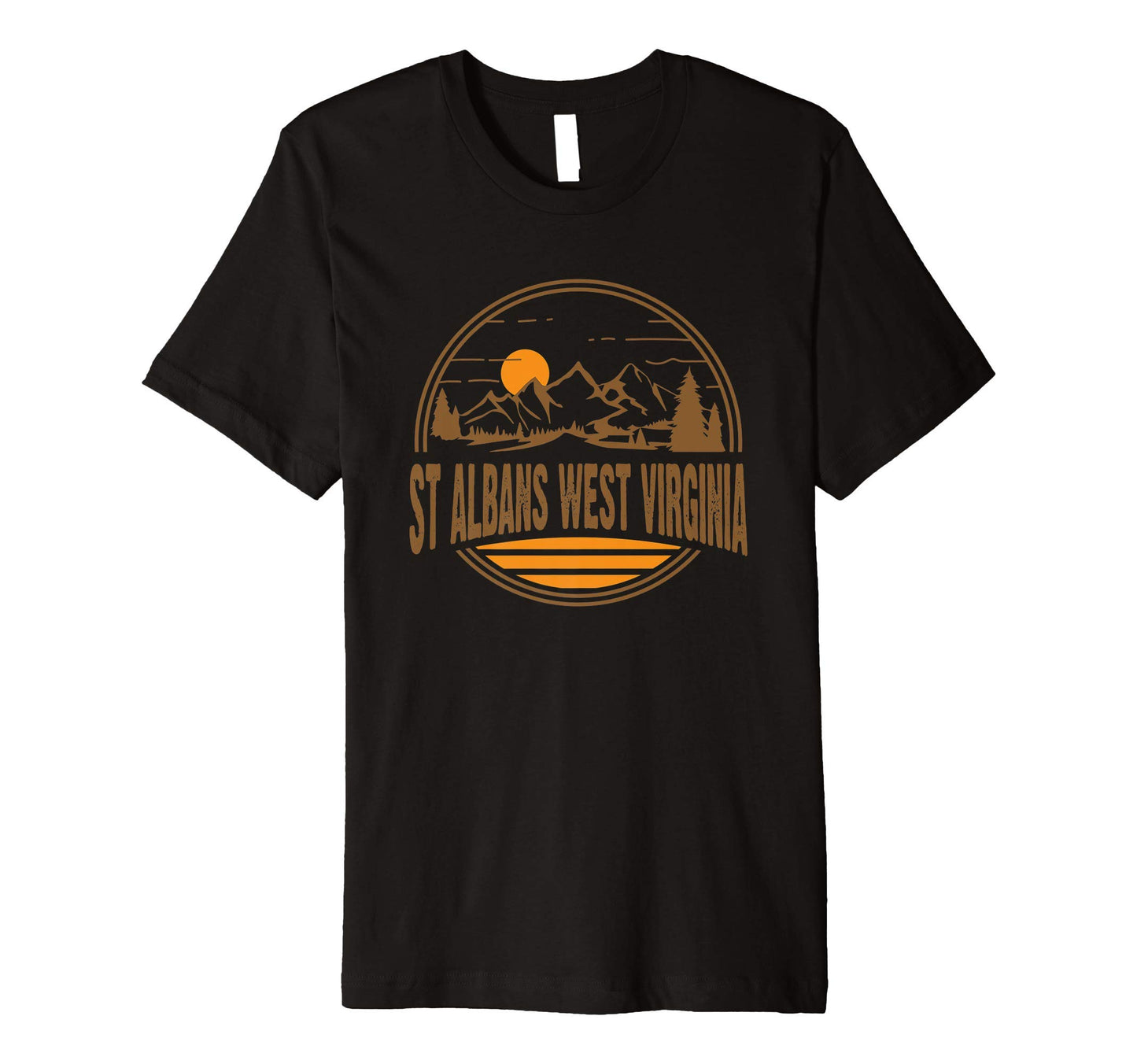 St Albans West Virginia State Gift T-Shirt - Streetwear Style Unisex - T-Shirt, Sweatshirt, Hoodie