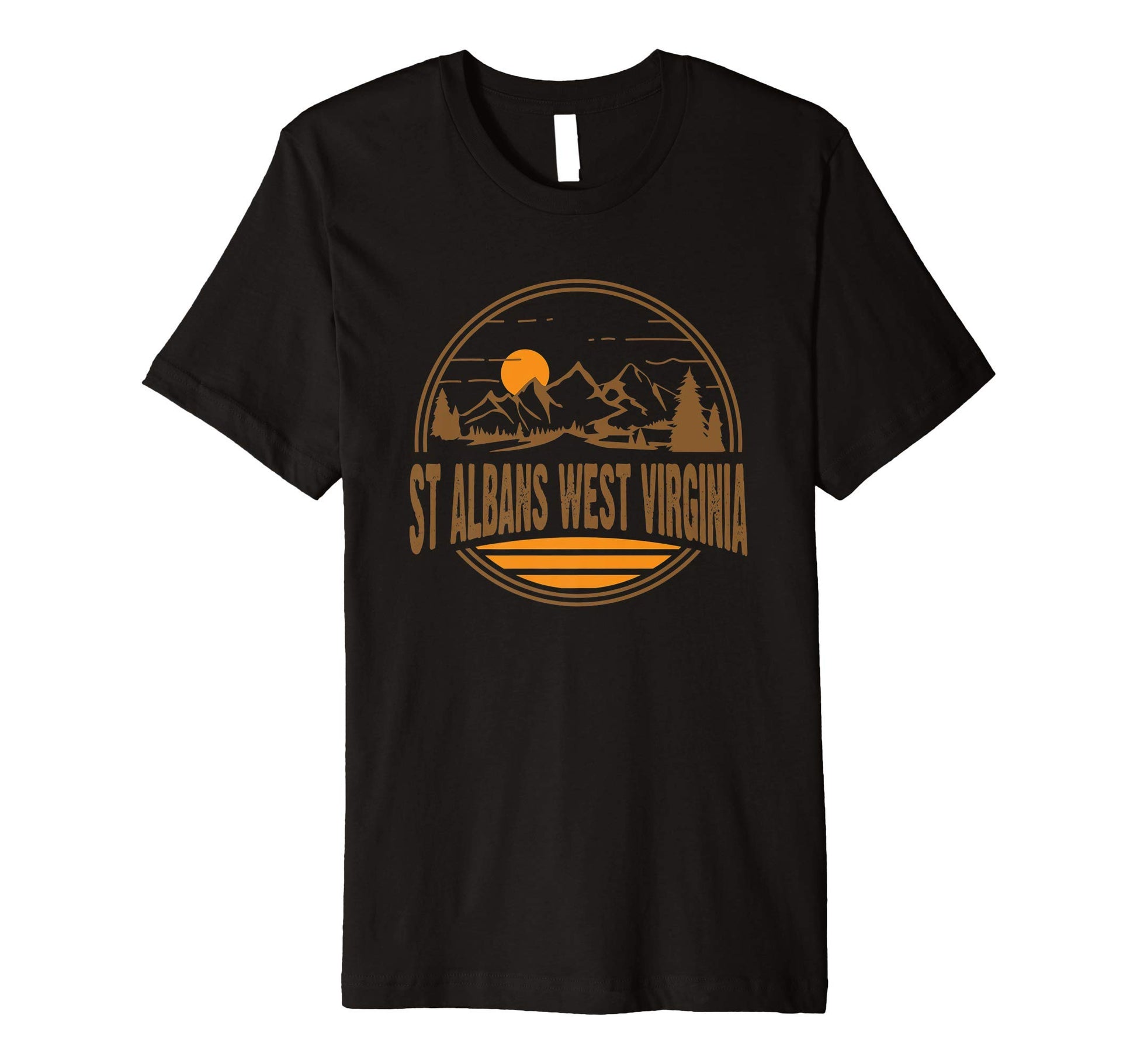 St Albans West Virginia State Gift T-Shirt - Streetwear Style Unisex - T-Shirt, Sweatshirt, Hoodie