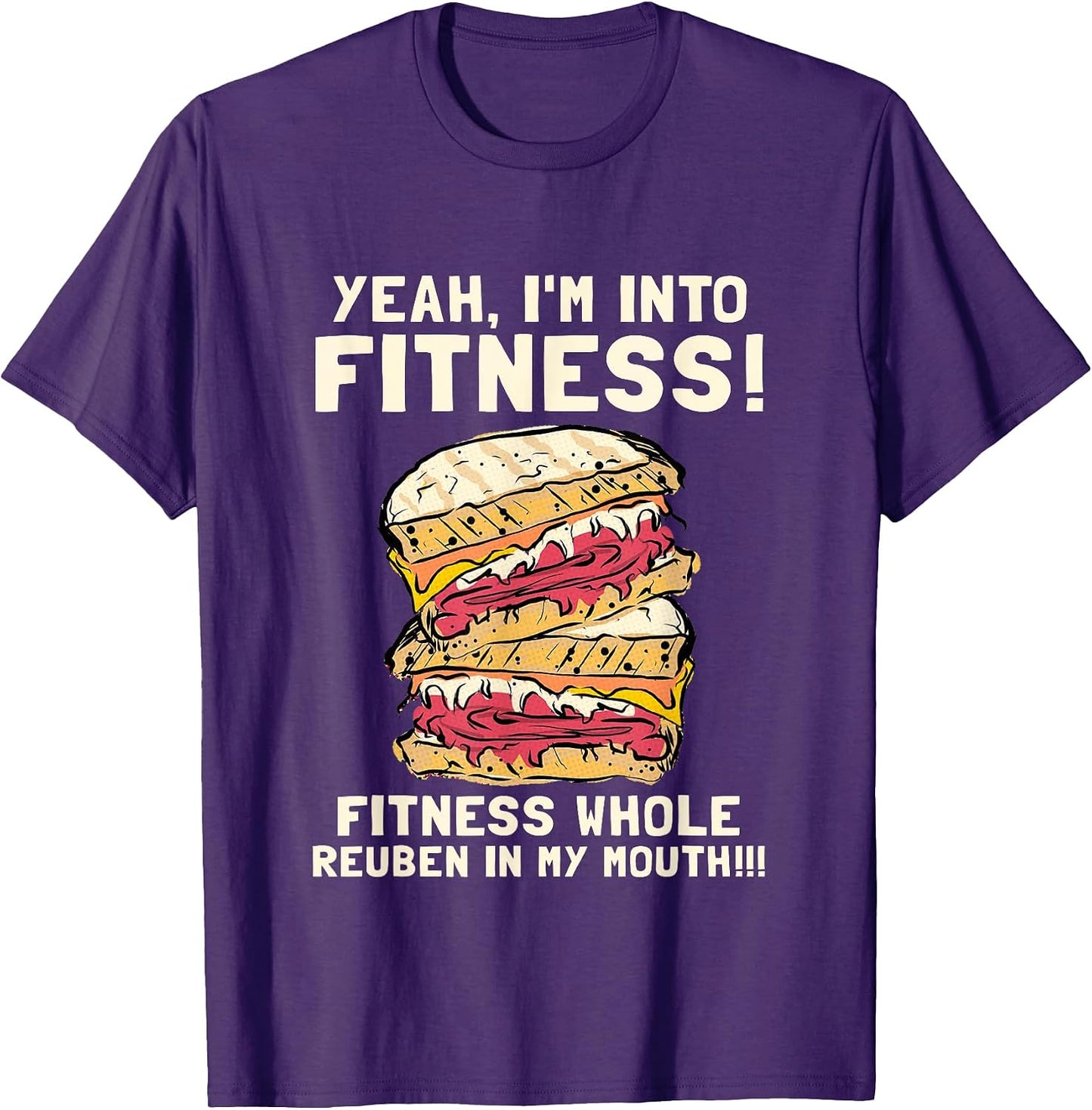 Reuben Sandwich Funny Vintage Apparel - Adult & Kids T-Shirts, Sweatshirts & Hoodies apparel design preview 1