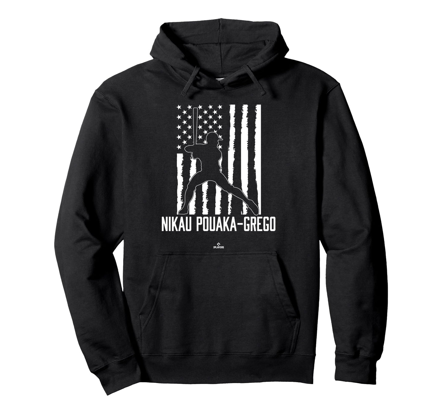 Distressed Flag Swing Nikau Pouaka Hoodie - Custom Art Print Men Women - T-Shirt, Sweatshirt, Hoodie