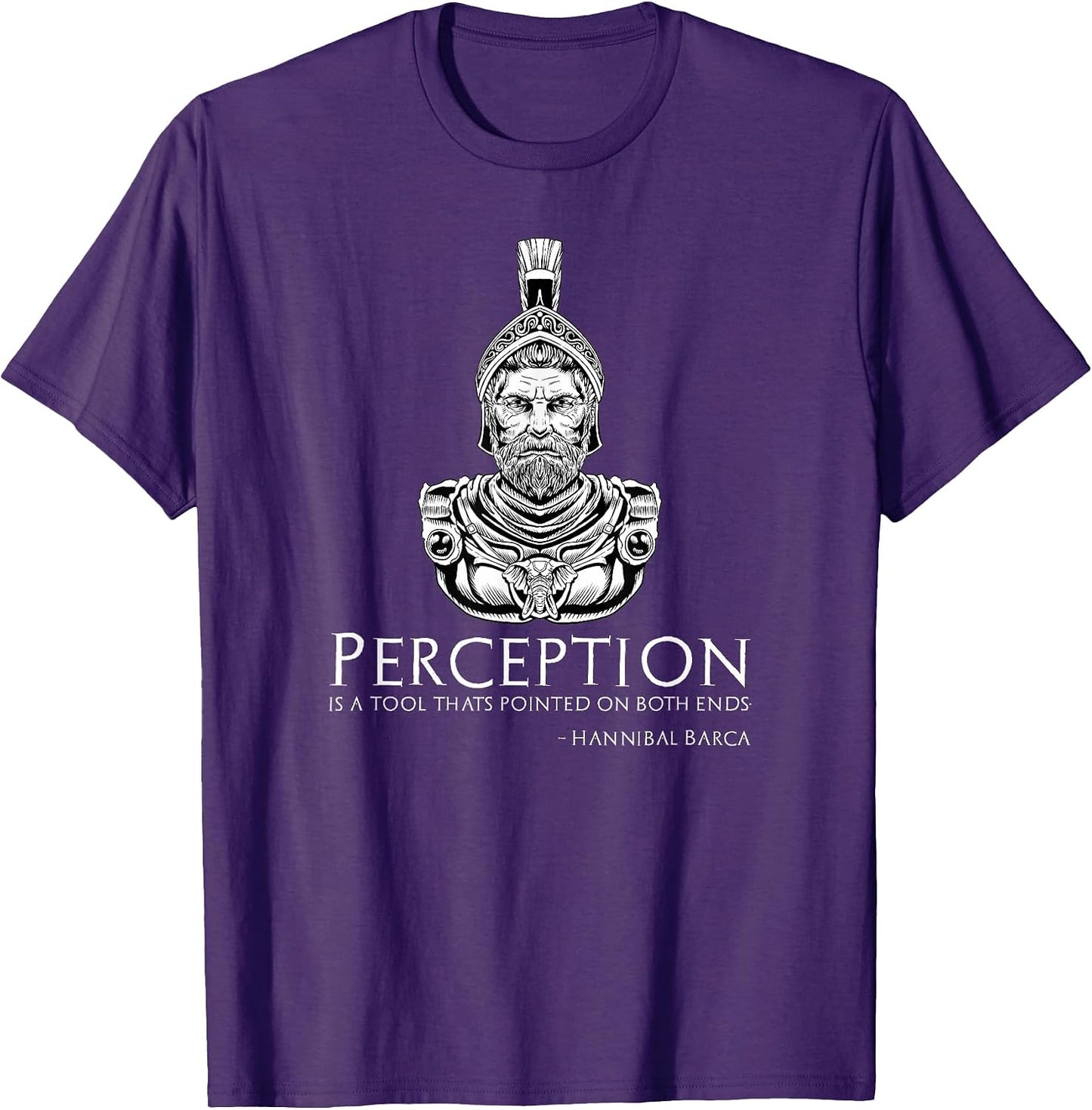 Hannibal Barca Carthaginian History Lover Gifts - Adult & Kids T-Shirts, Sweatshirts & Hoodies apparel design preview 1