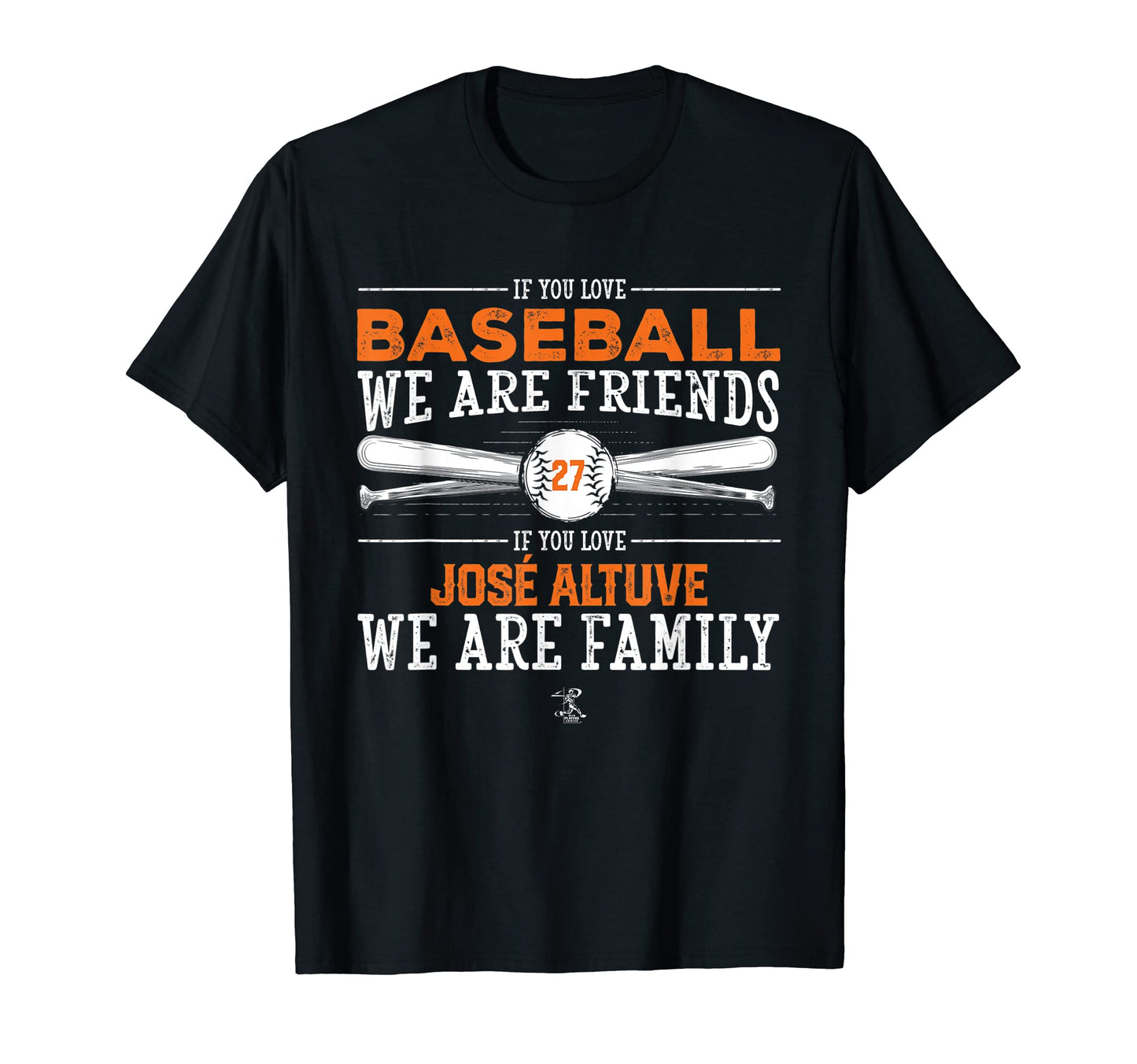 Jose Altuve If You Love Baseball T-Shirt - Minimalist Print for Adults - T-Shirt, Sweatshirt, Hoodie