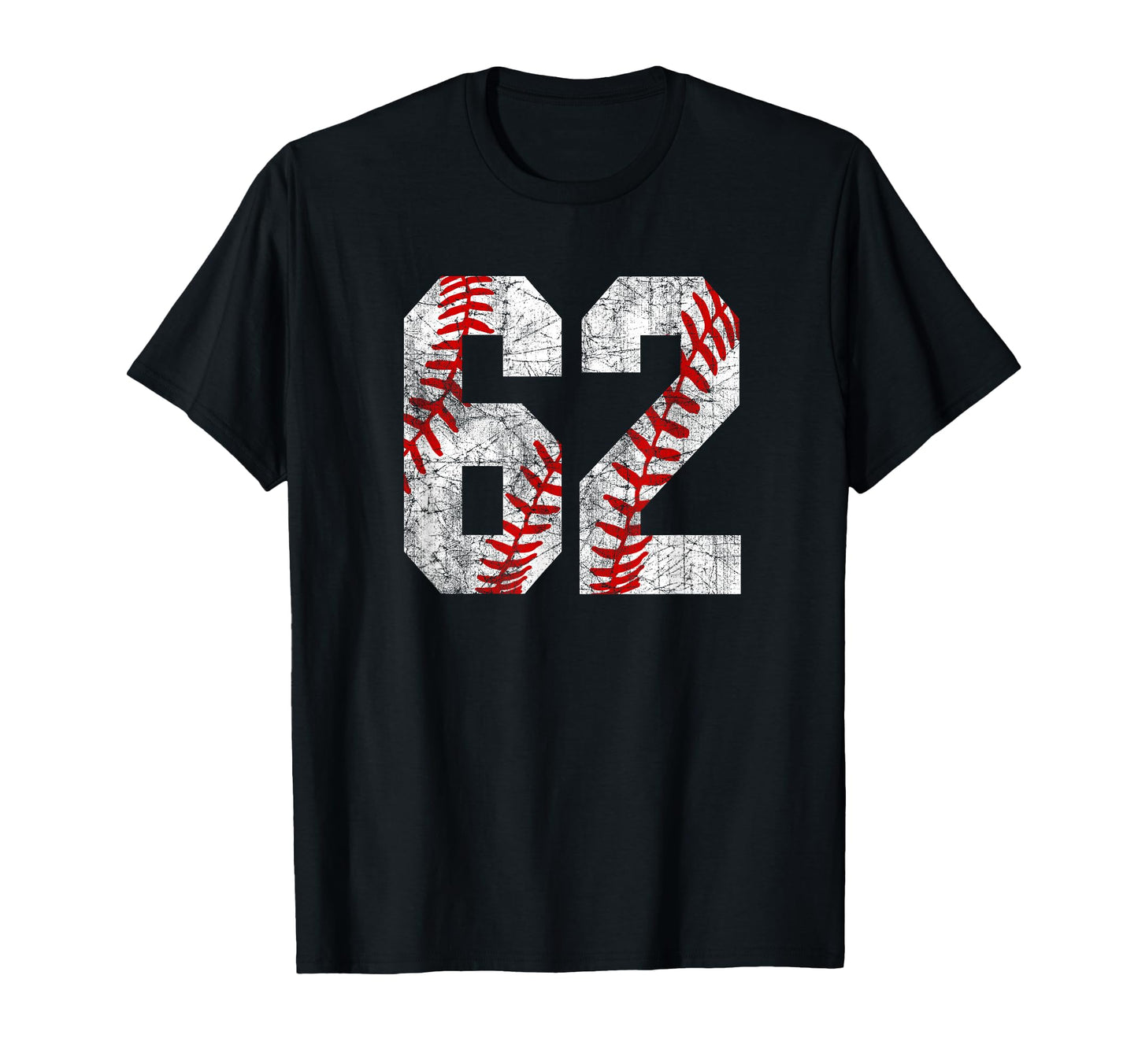 Baseball Mom 62 Jersey Baseball T-Shirt - Casual Everyday Wear Men Women - T-Shirt, Sweatshirt, Hoodie