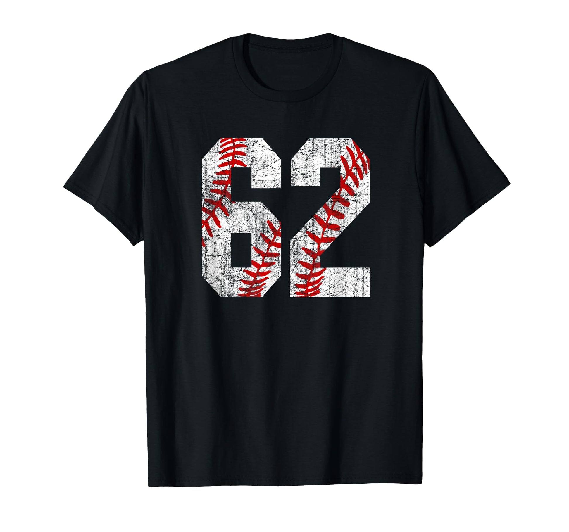 Baseball Mom 62 Jersey Baseball T-Shirt - Casual Everyday Wear Men Women - T-Shirt, Sweatshirt, Hoodie