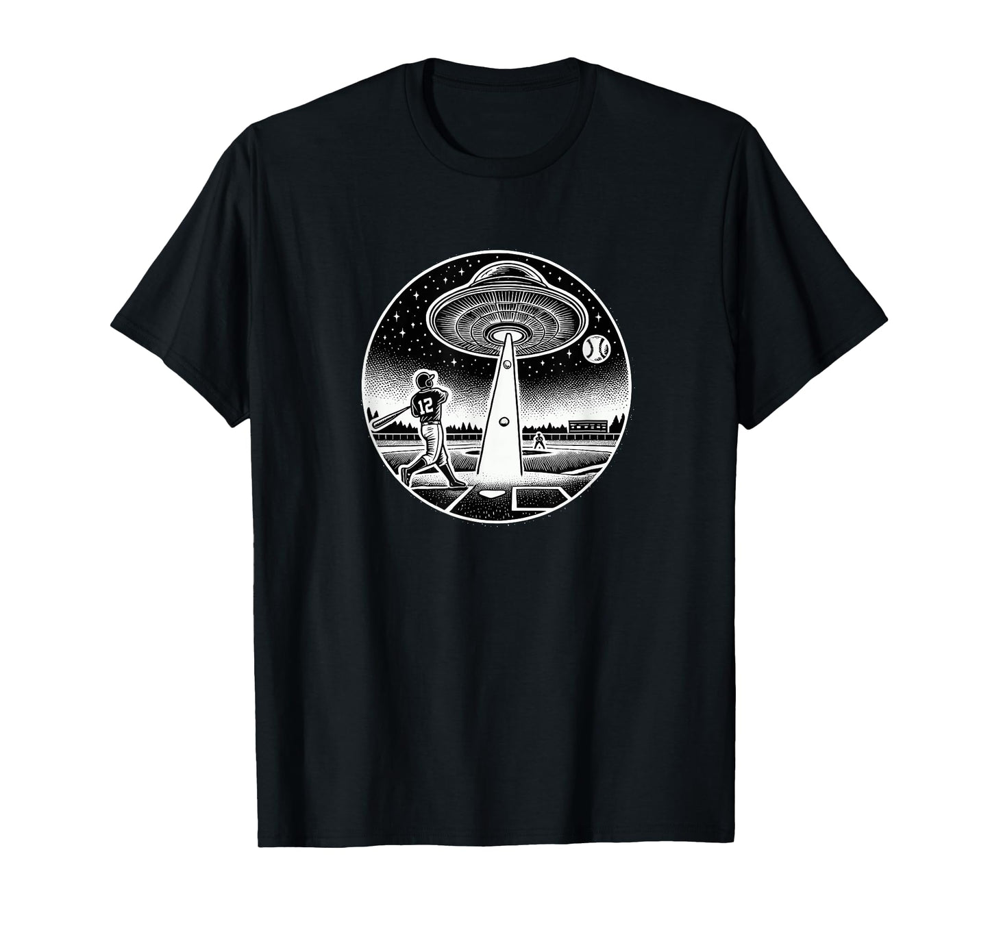 Baseball Player Home Run Dinger T-Shirt - Unique Graphic Men Women - T-Shirt, Sweatshirt, Hoodie