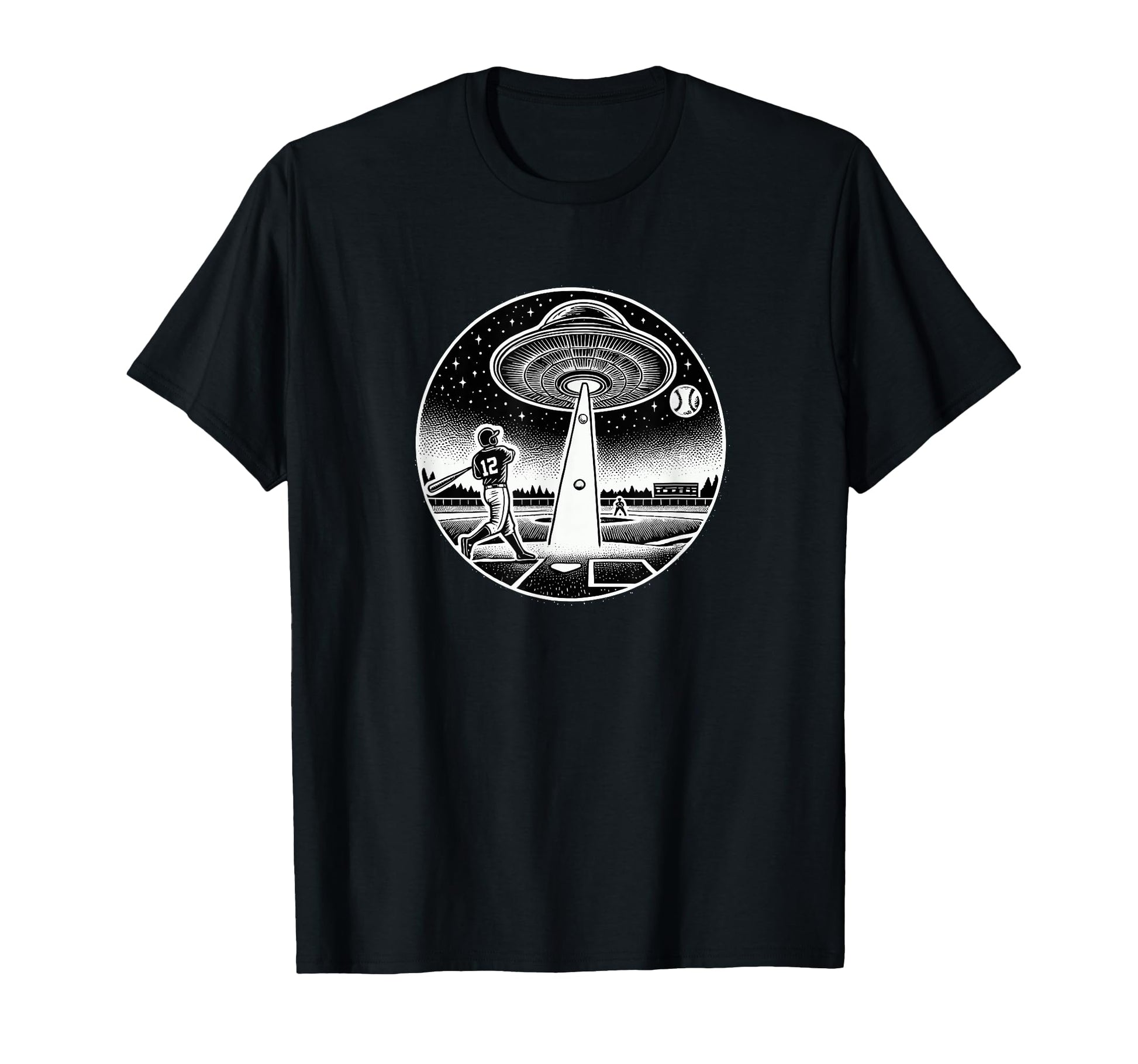 Baseball Player Home Run Dinger T-Shirt - Unique Graphic Men Women - T-Shirt, Sweatshirt, Hoodie