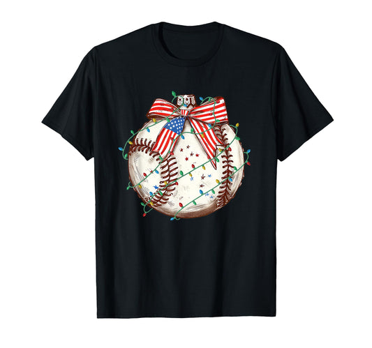 Baseball Coquette Bow Baseball Players T-Shirt - Trendy Graphic Men Women - T-Shirt, Sweatshirt, Hoodie