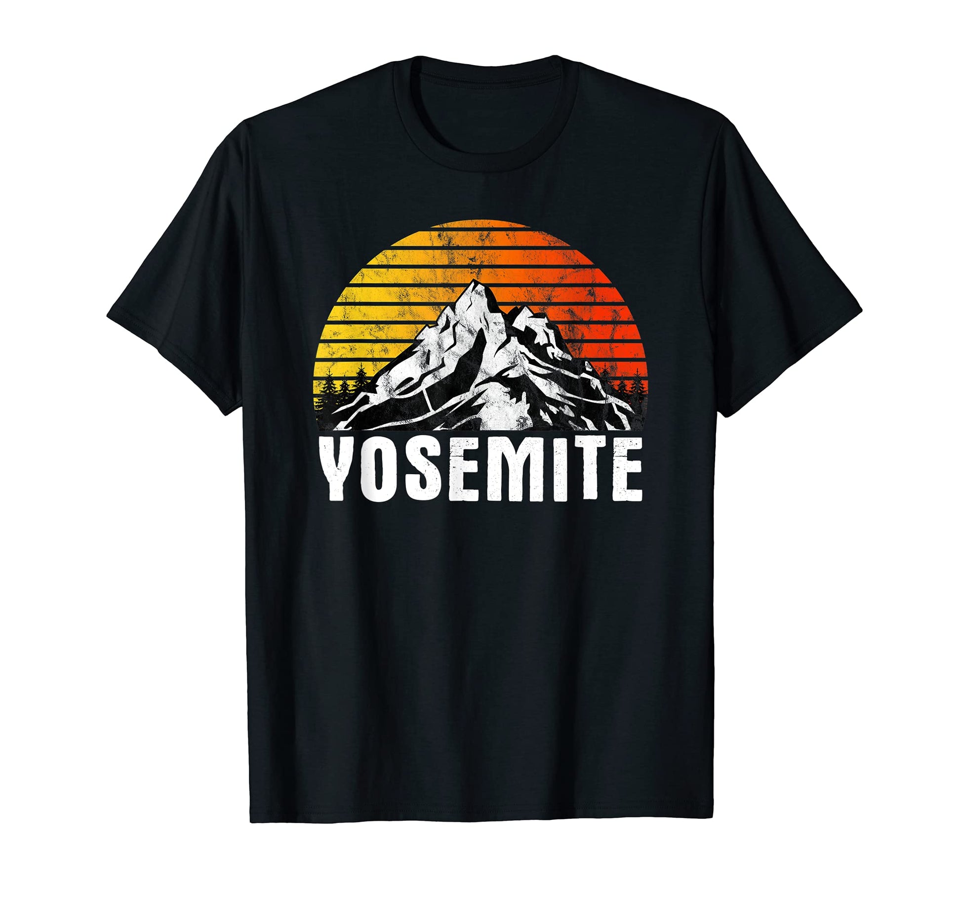 Yosemite National Park T-Shirt - Aesthetic Graphic for Adults - T-Shirt, Sweatshirt, Hoodie