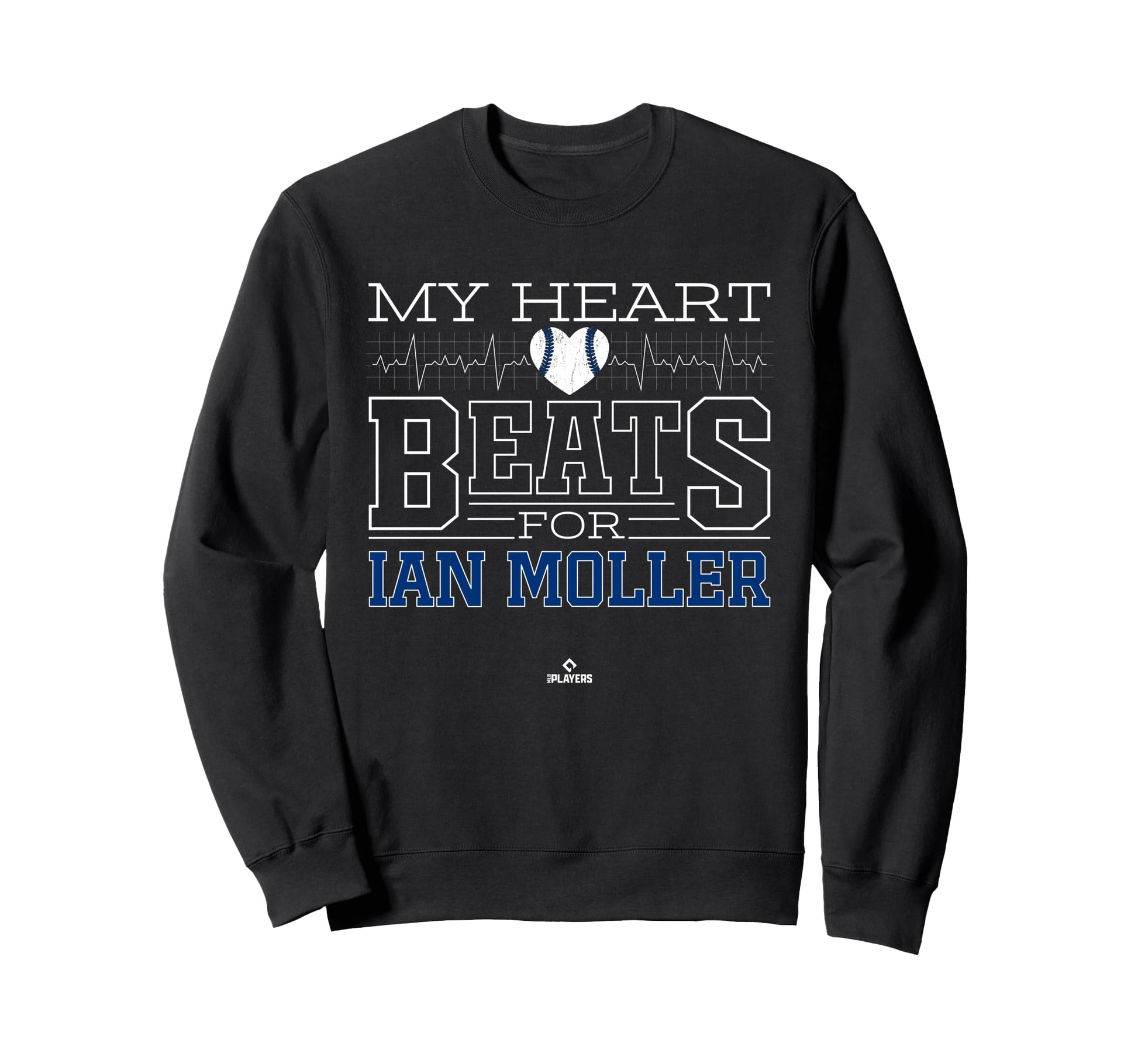 My Heart Beats Ian Moller Prospect Sweatshirt - Trendy Graphic for Adults - T-Shirt, Sweatshirt, Hoodie