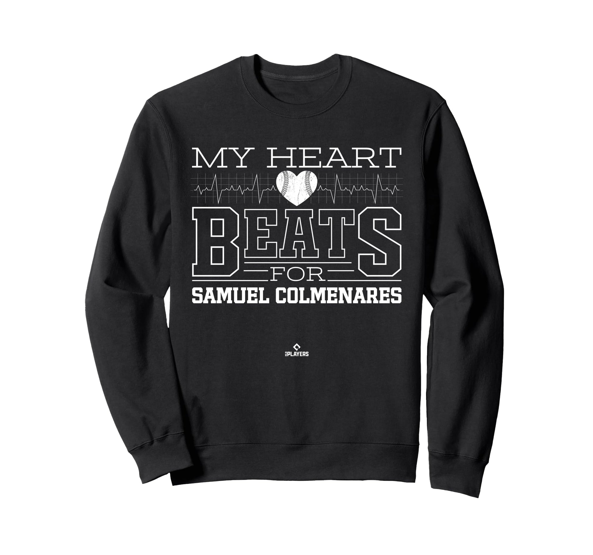 My Heart Beats Samuel Colmenares Sweatshirt - Minimalist Print Unisex - T-Shirt, Sweatshirt, Hoodie