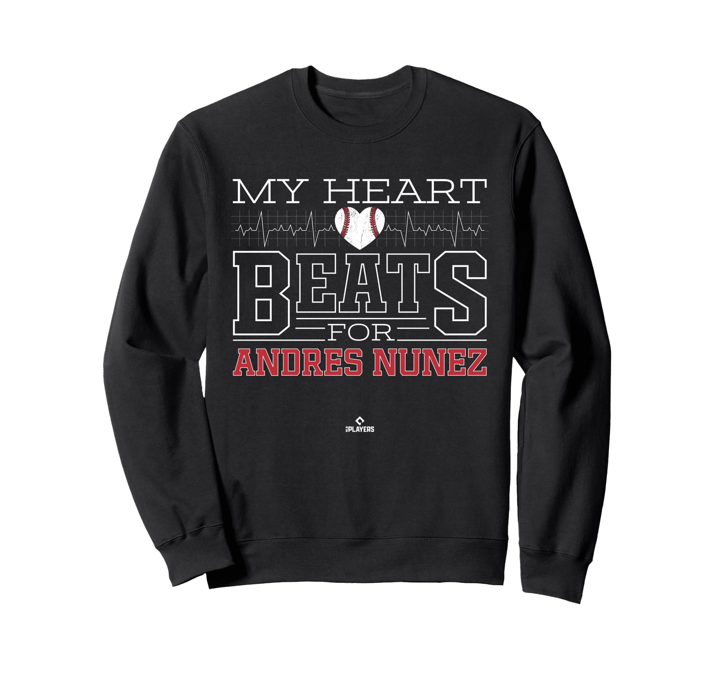 My Heart Beats Andres Nunez Sweatshirt - Custom Art Print for Adults - T-Shirt, Sweatshirt, Hoodie