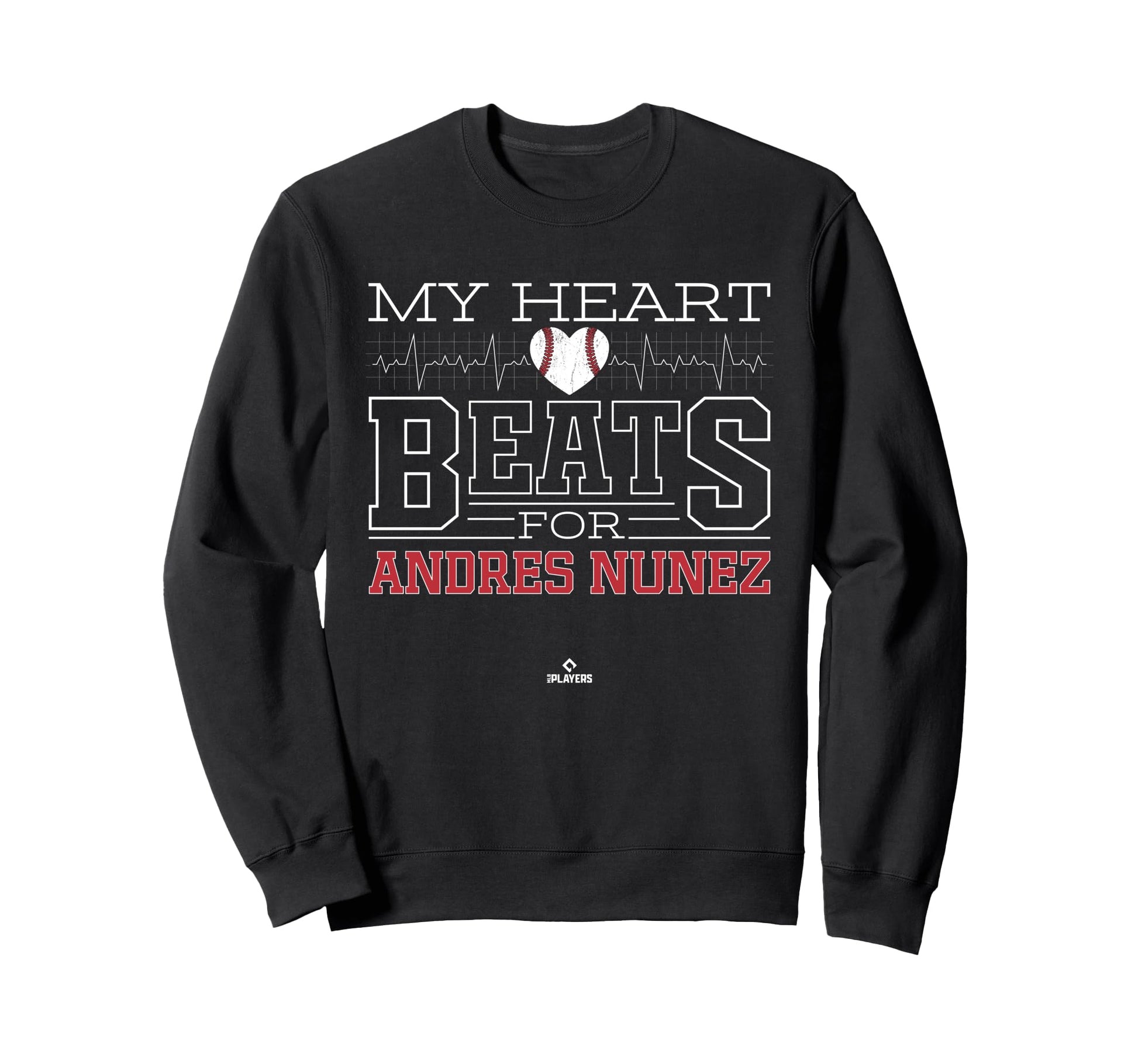 My Heart Beats Andres Nunez Sweatshirt - Custom Art Print for Adults - T-Shirt, Sweatshirt, Hoodie