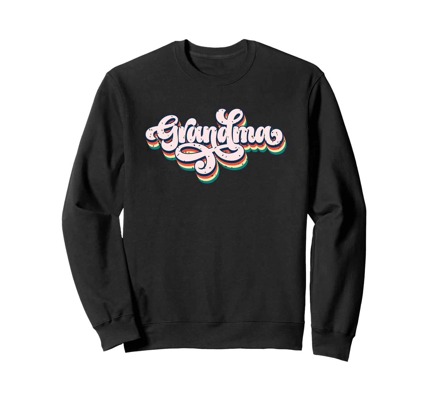Grandma Typography Family Love Sweatshirt - Minimalist Print Unisex - T-Shirt, Sweatshirt, Hoodie