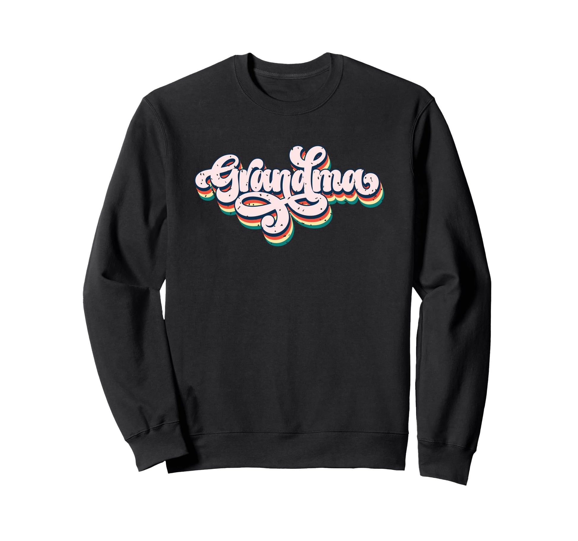 Grandma Typography Family Love Sweatshirt - Minimalist Print Unisex - T-Shirt, Sweatshirt, Hoodie