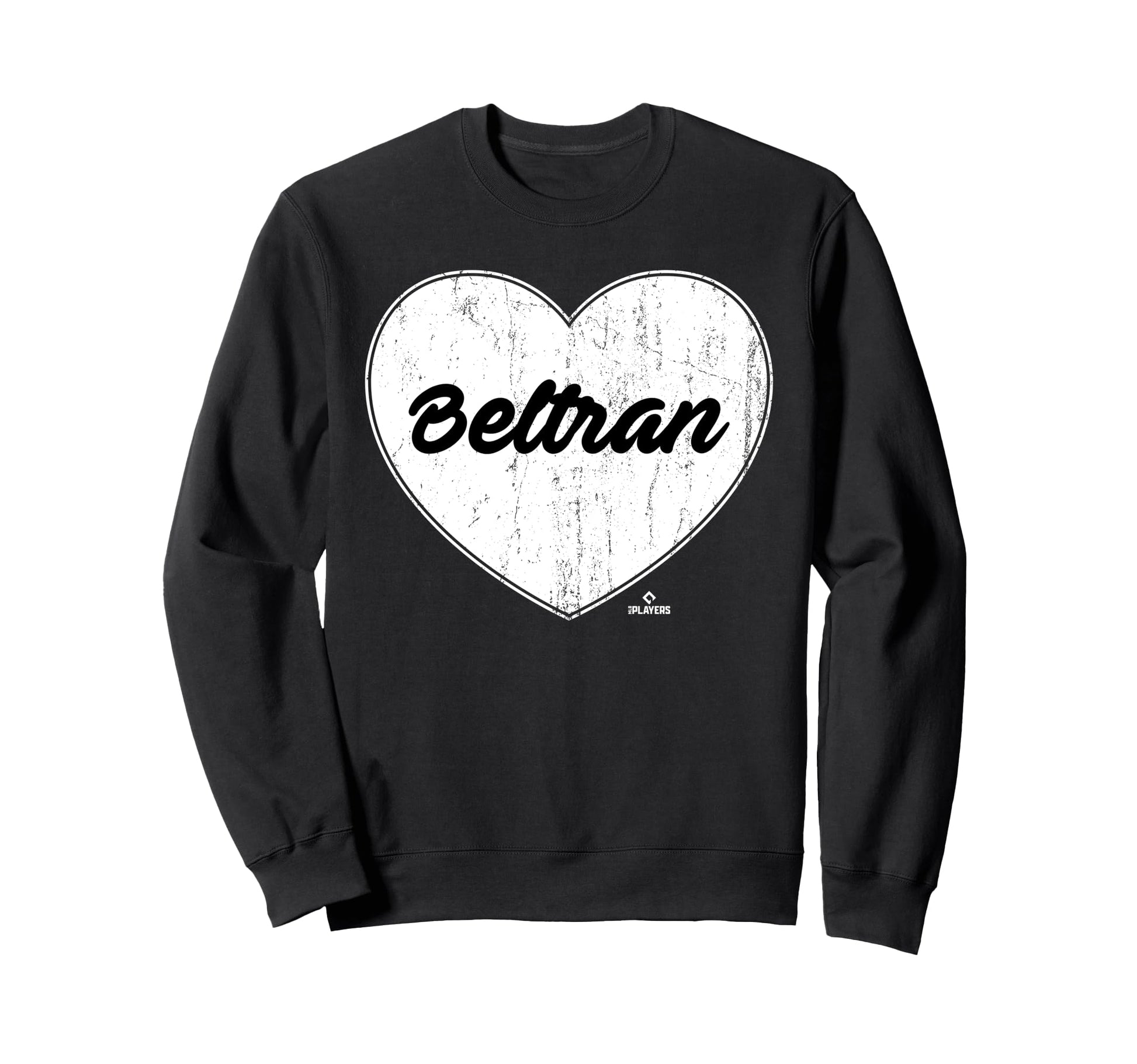 Distressed Heart Nolan Beltran Sweatshirt - Custom Art Print for Adults - T-Shirt, Sweatshirt, Hoodie