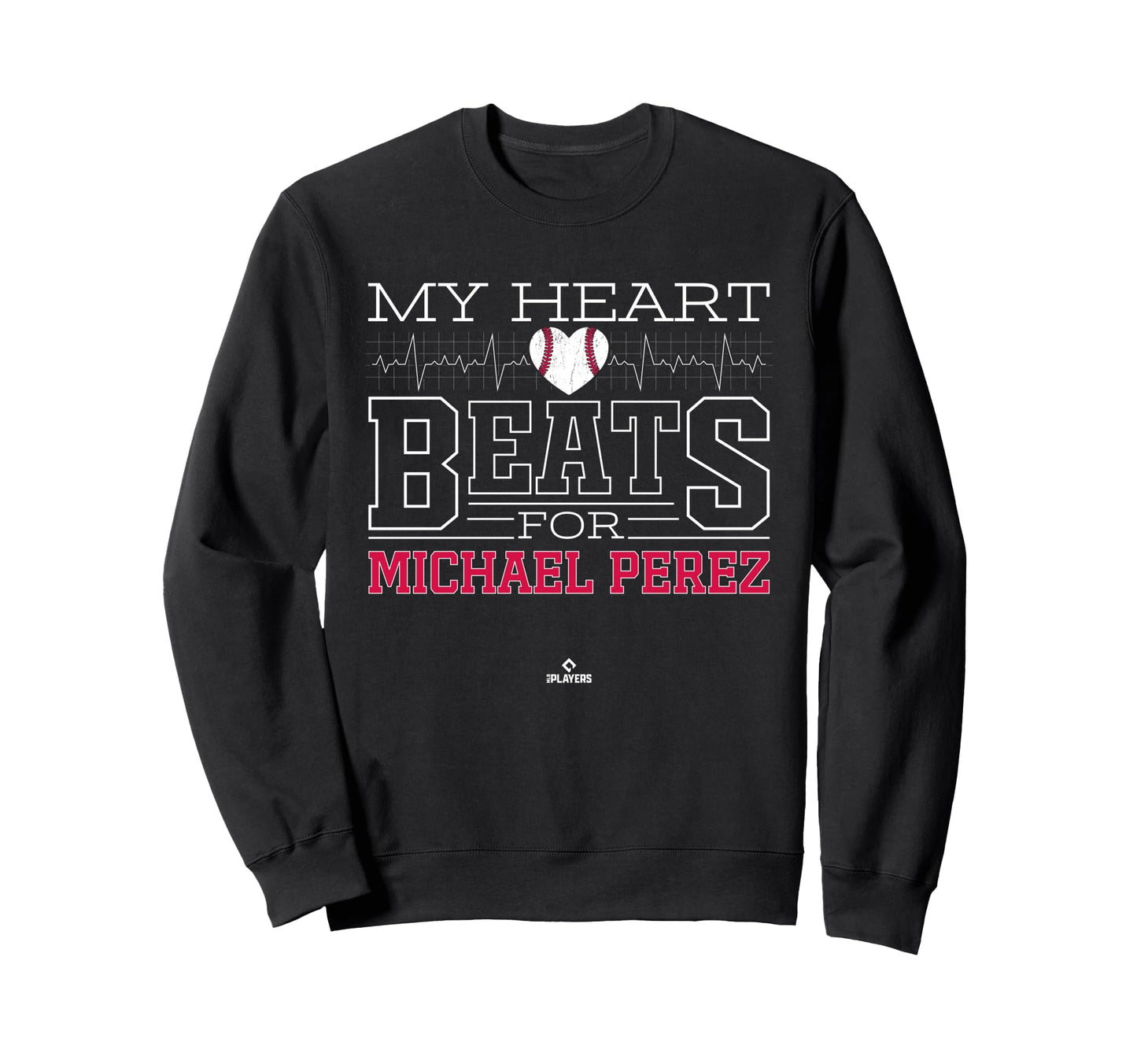 My Heart Beats Michael Perez Prospect Sweatshirt - Minimalist Print Unisex - T-Shirt, Sweatshirt, Hoodie